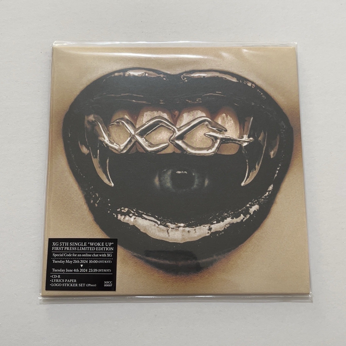 XG WOKE UP專（未拆專）