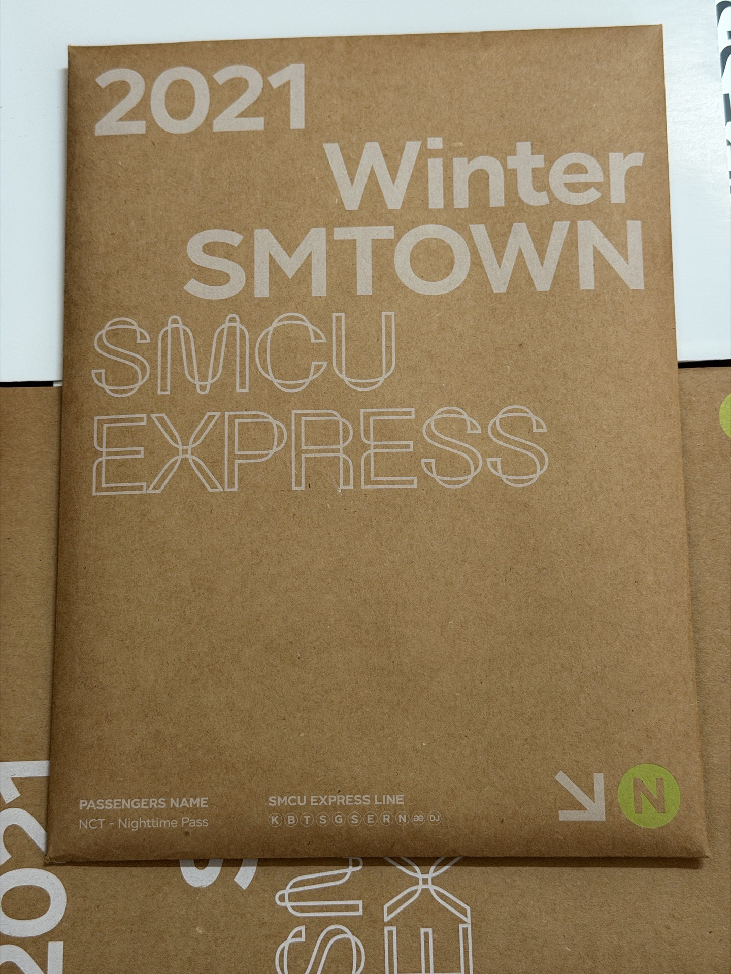 NCT 127 2021冬專 空專