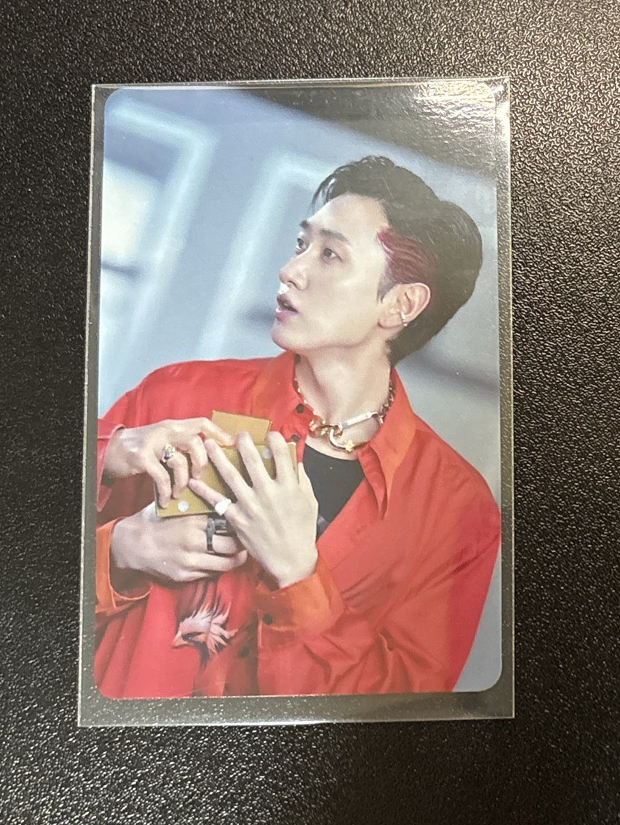 TIMESCAPE 日巡會場限定 特典卡 銀赫 李赫宰