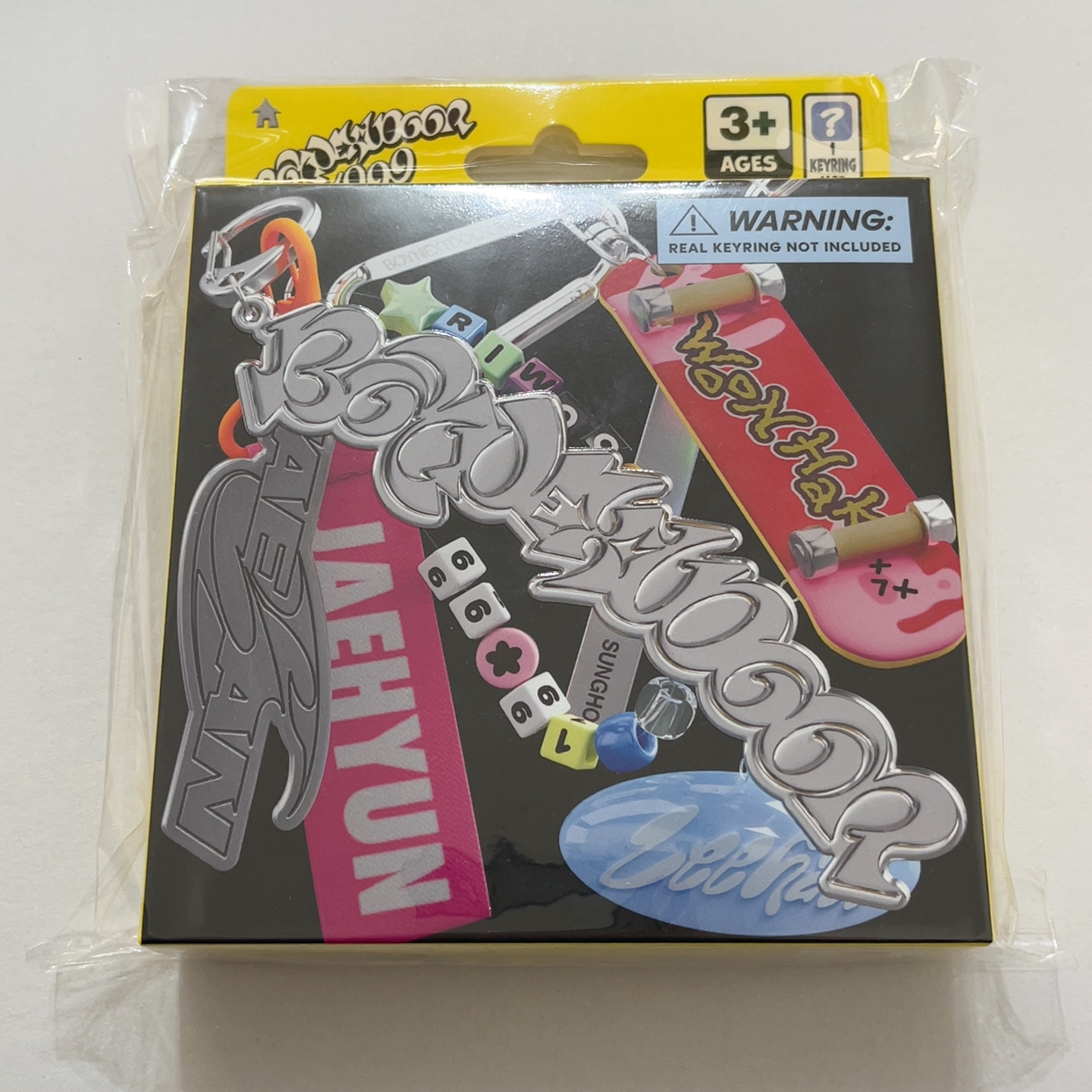 BOYNEXTDOOR 19.99 1單封 空專