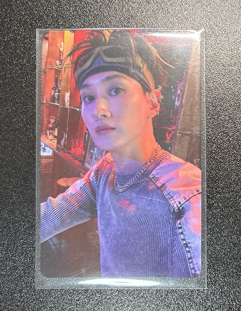 TIMESCAPE 日巡會場限定 特典卡 銀赫 李赫宰