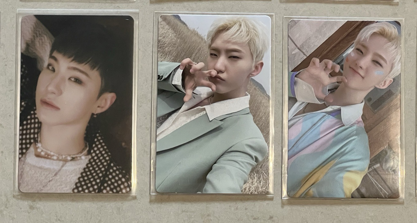 正四 專輯卡 正規四｜WVS電子專ver.