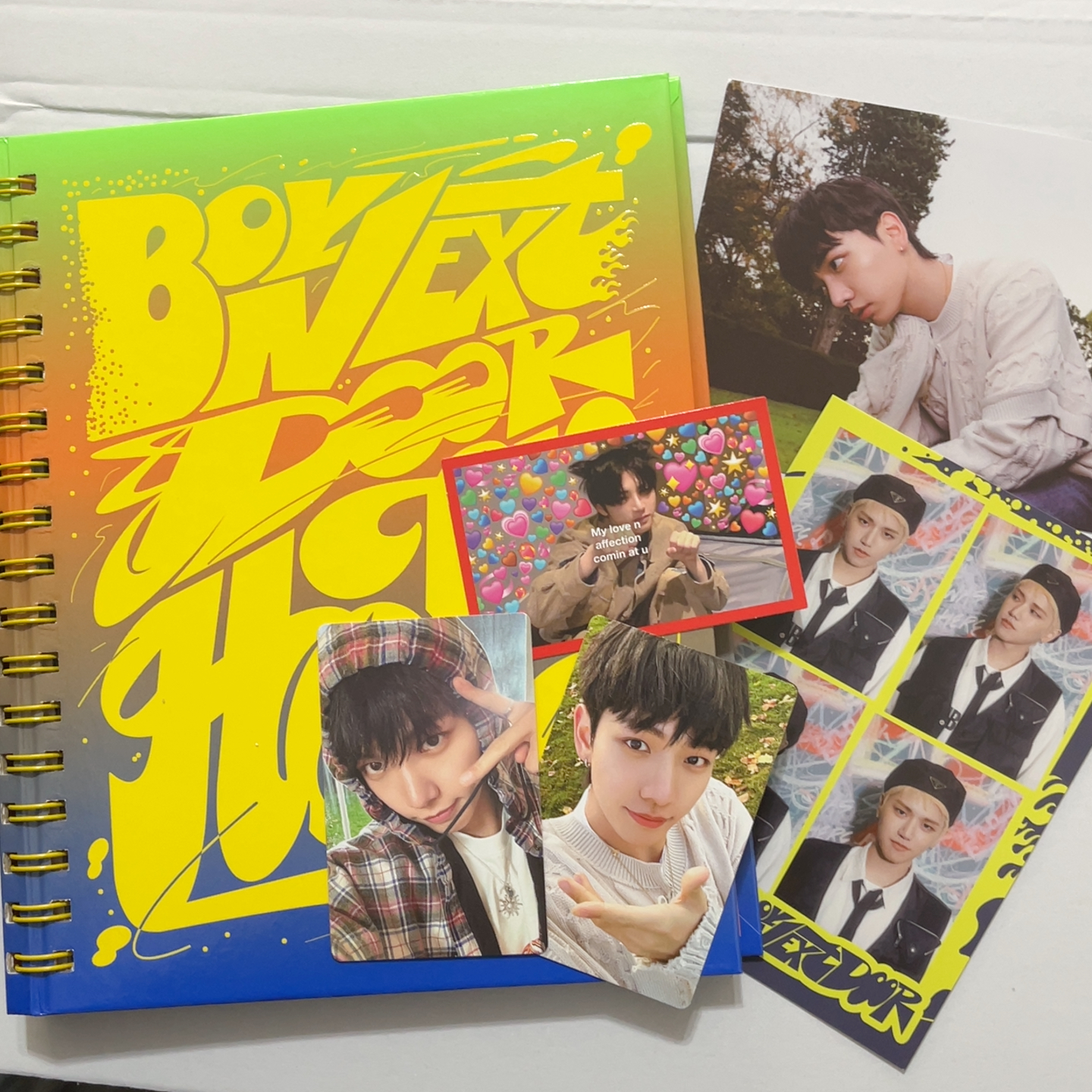 BOYNEXTDOOR HOW? 風版 3全專