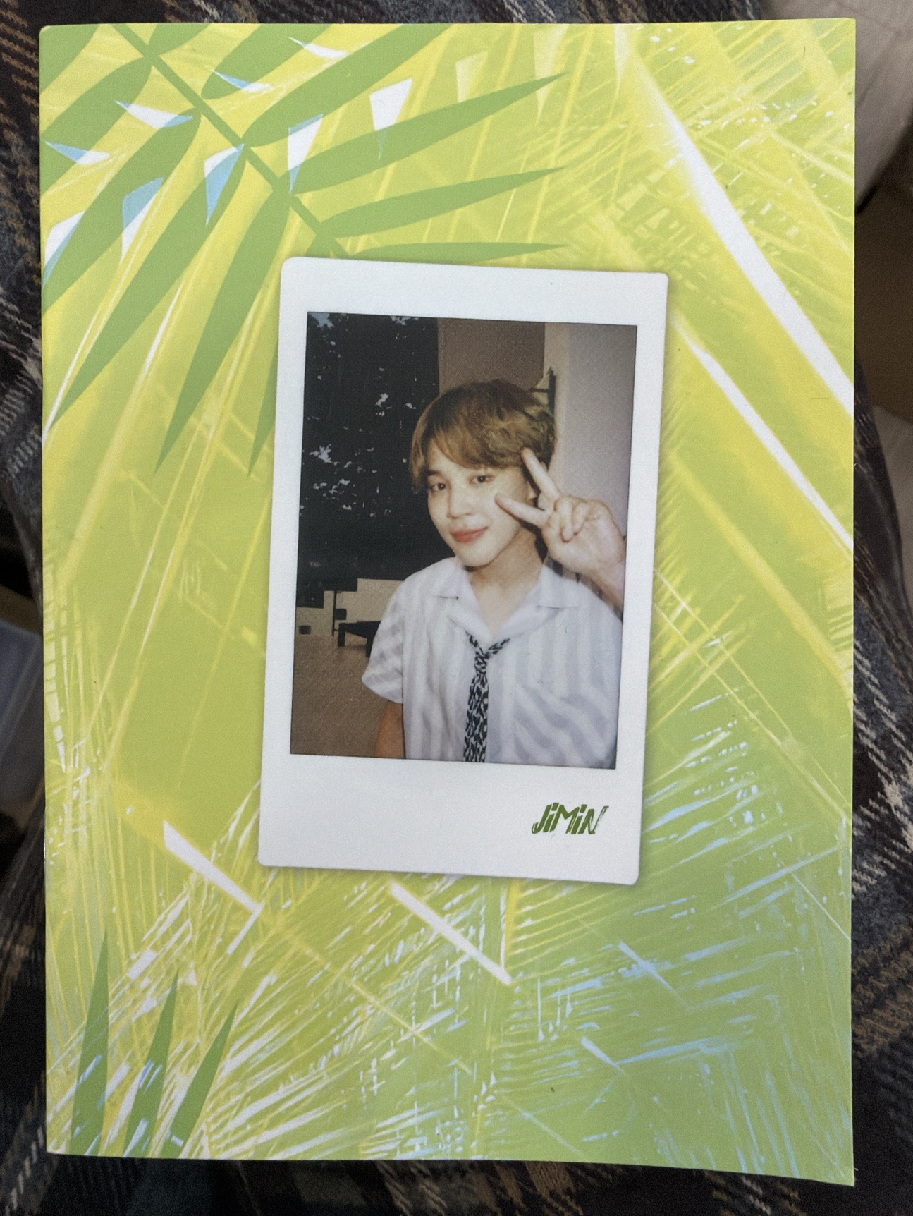 2017夏寫 書籍 小冊 JIMIN