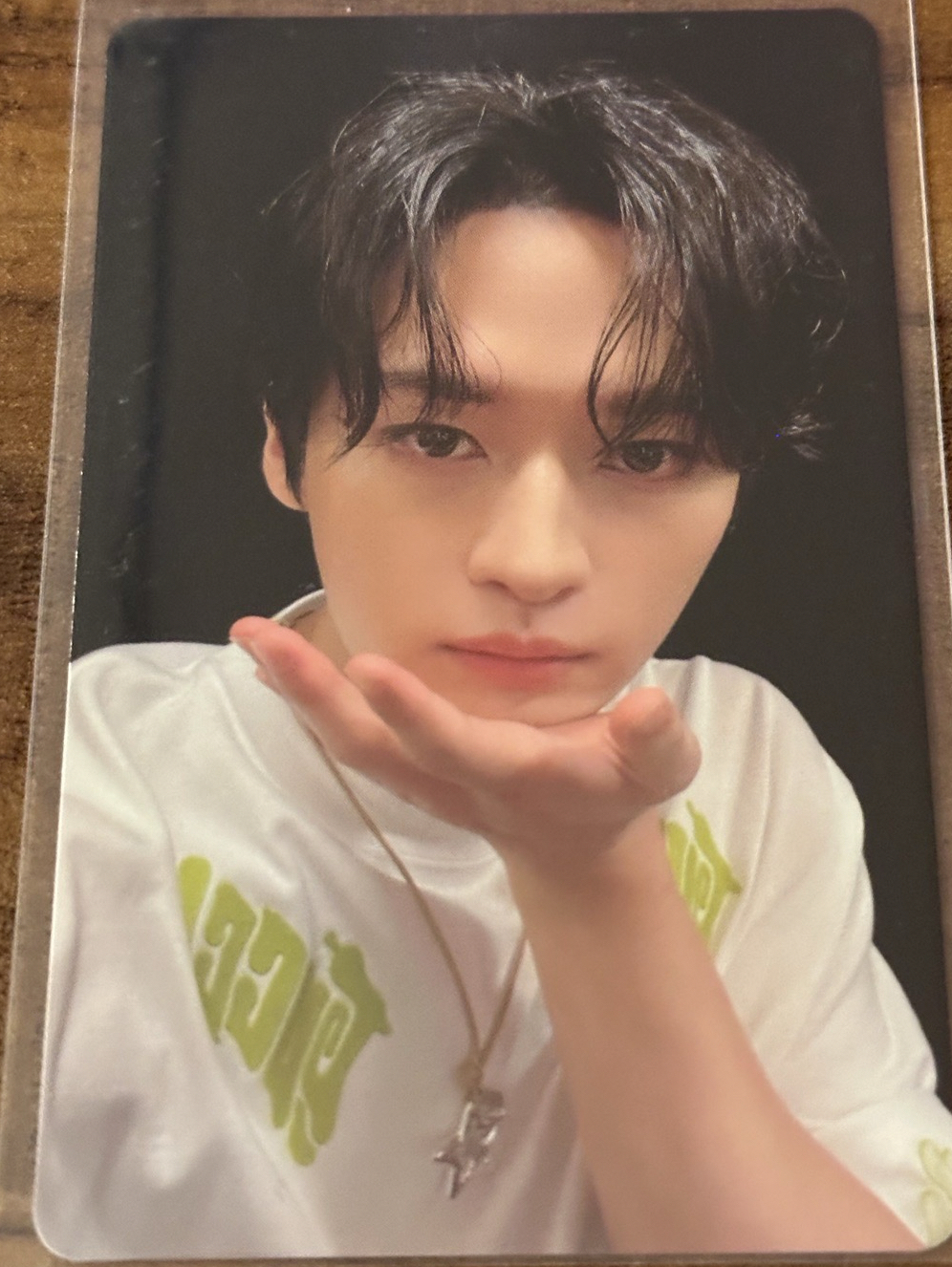 Stray Kids 李旻浩 LeeKnow KARMA hmv B版 特典卡 