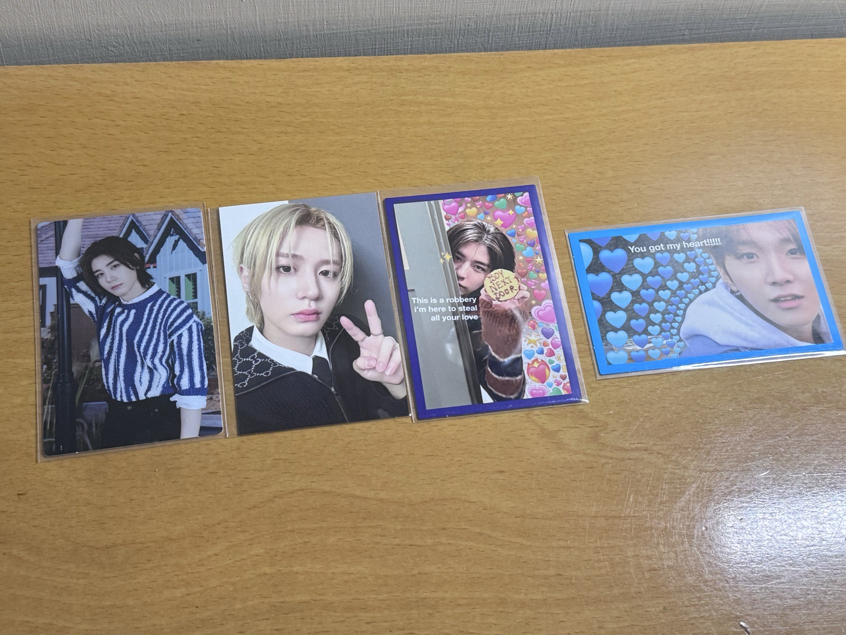 💗Boynextdoor 快閃店滿額卡 專卡 卡包卡 李涵 金雲鶴