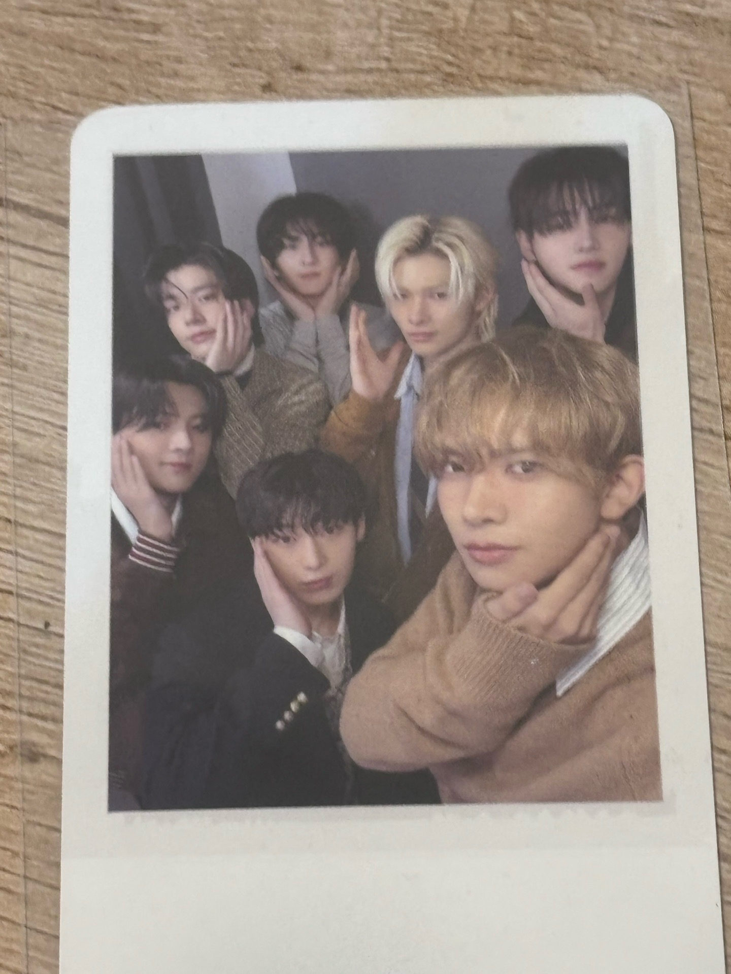 enhypen 五週年逆應援團卡