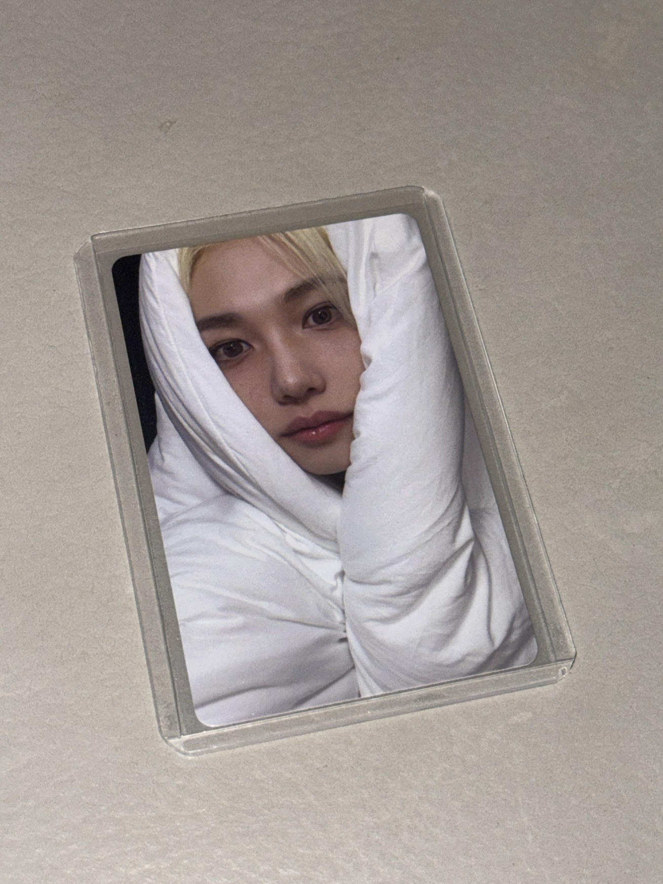 合(HOP) jyp 特典卡 棉被菲