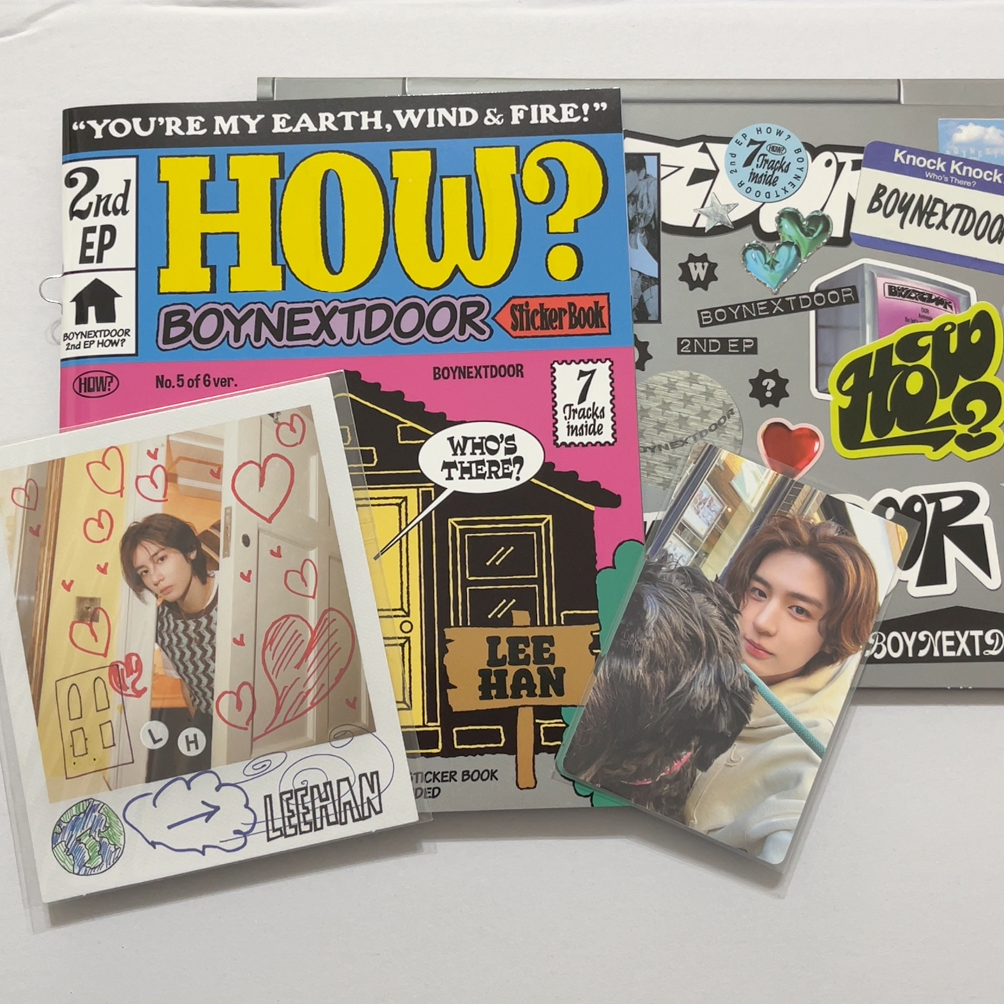 BOYNEXTDOOR HOW? 5單封全專