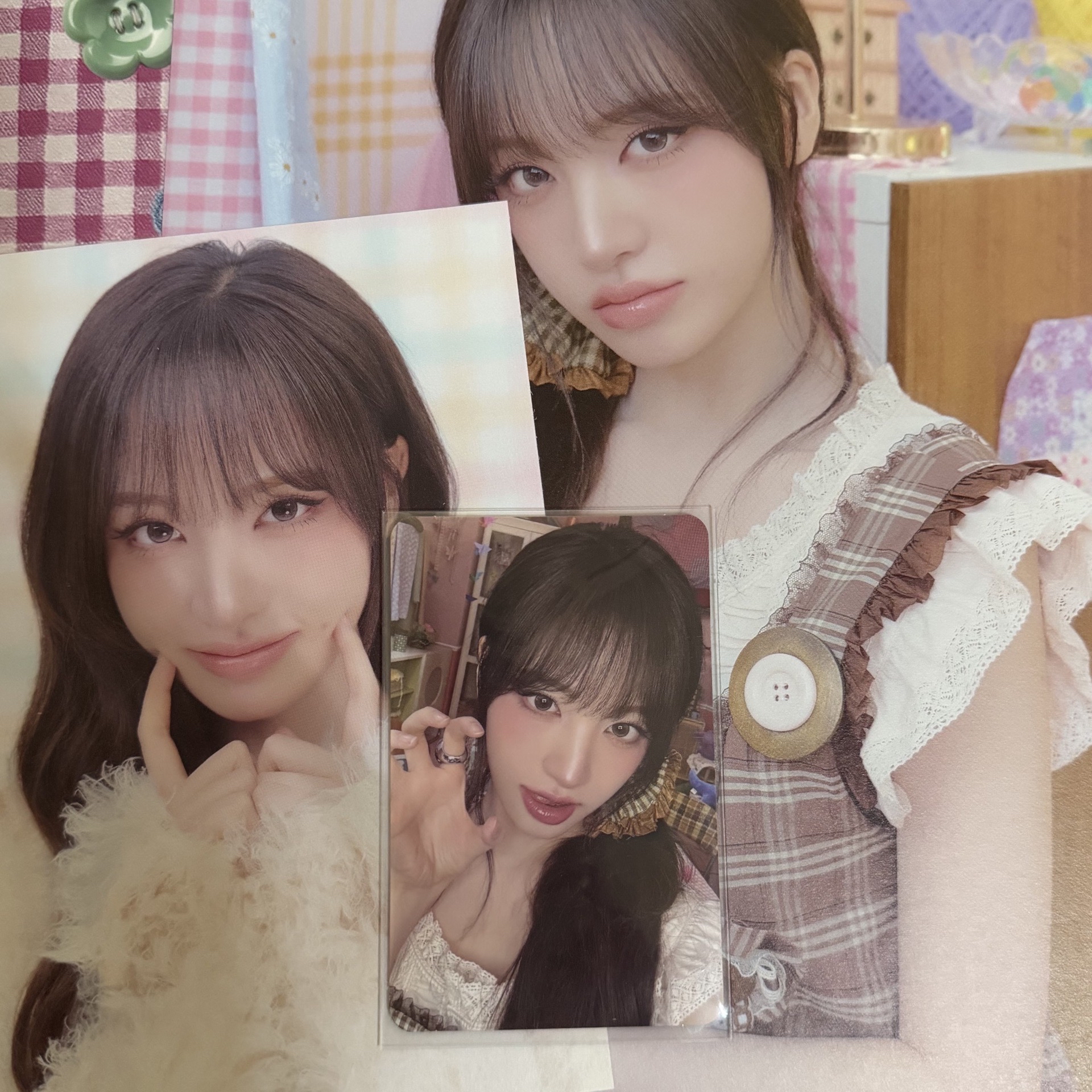 IVE年曆set 秋栗瑞