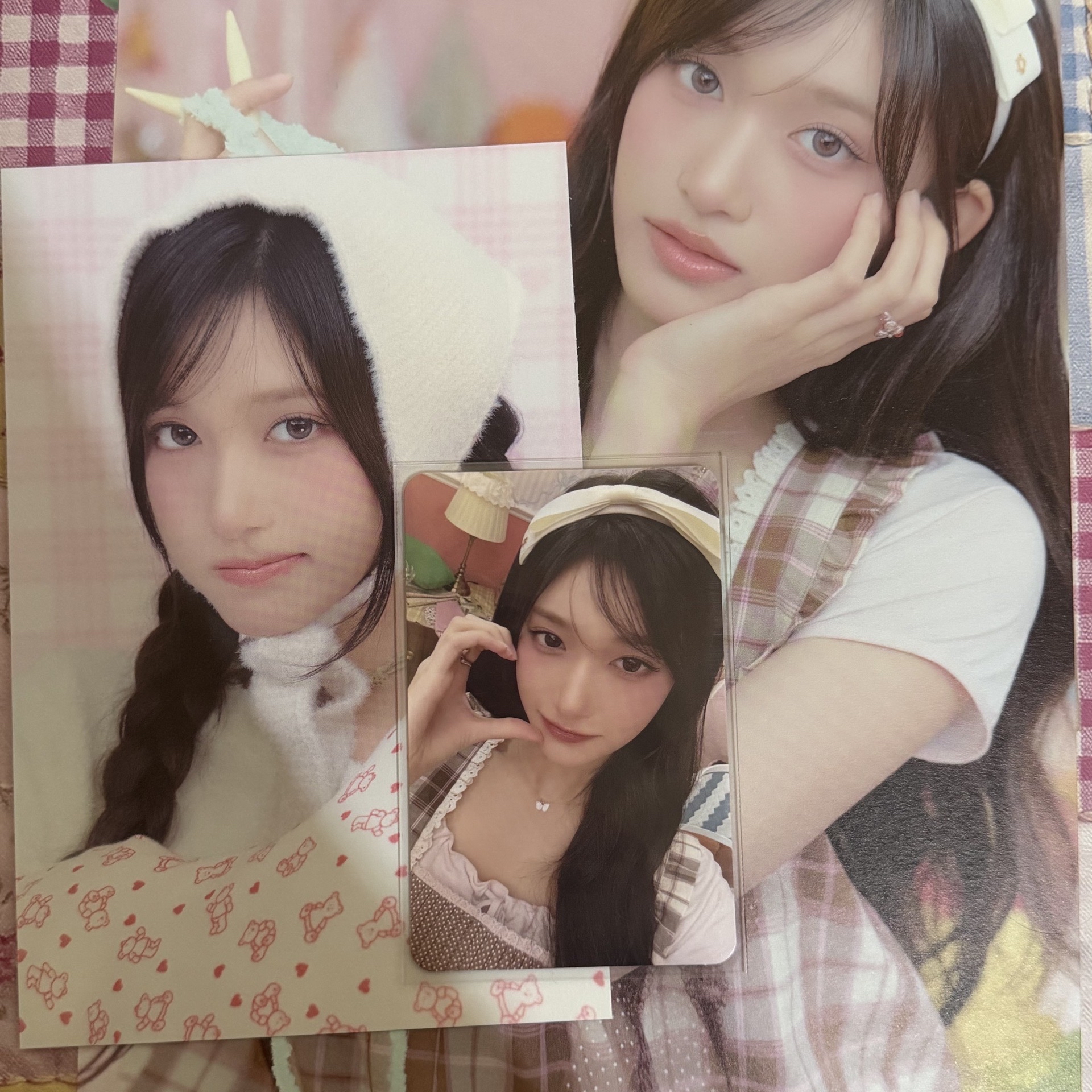 IVE年曆set 秋栗瑞