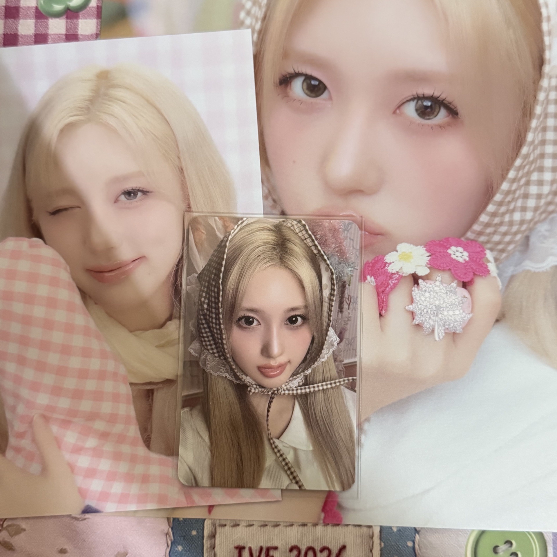 IVE年曆set 秋栗瑞