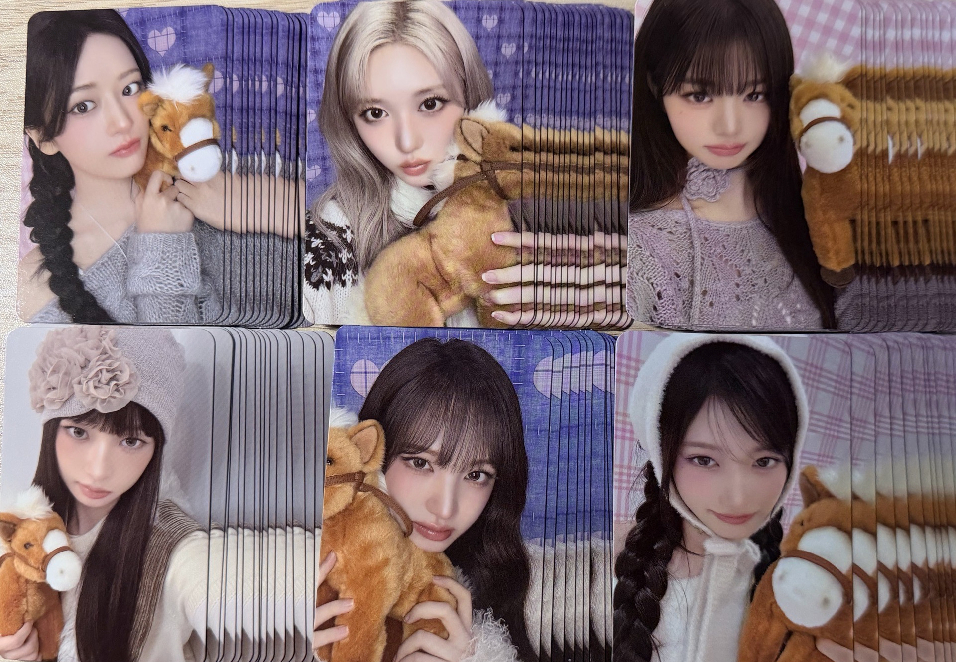 IVE年曆 星船特典卡