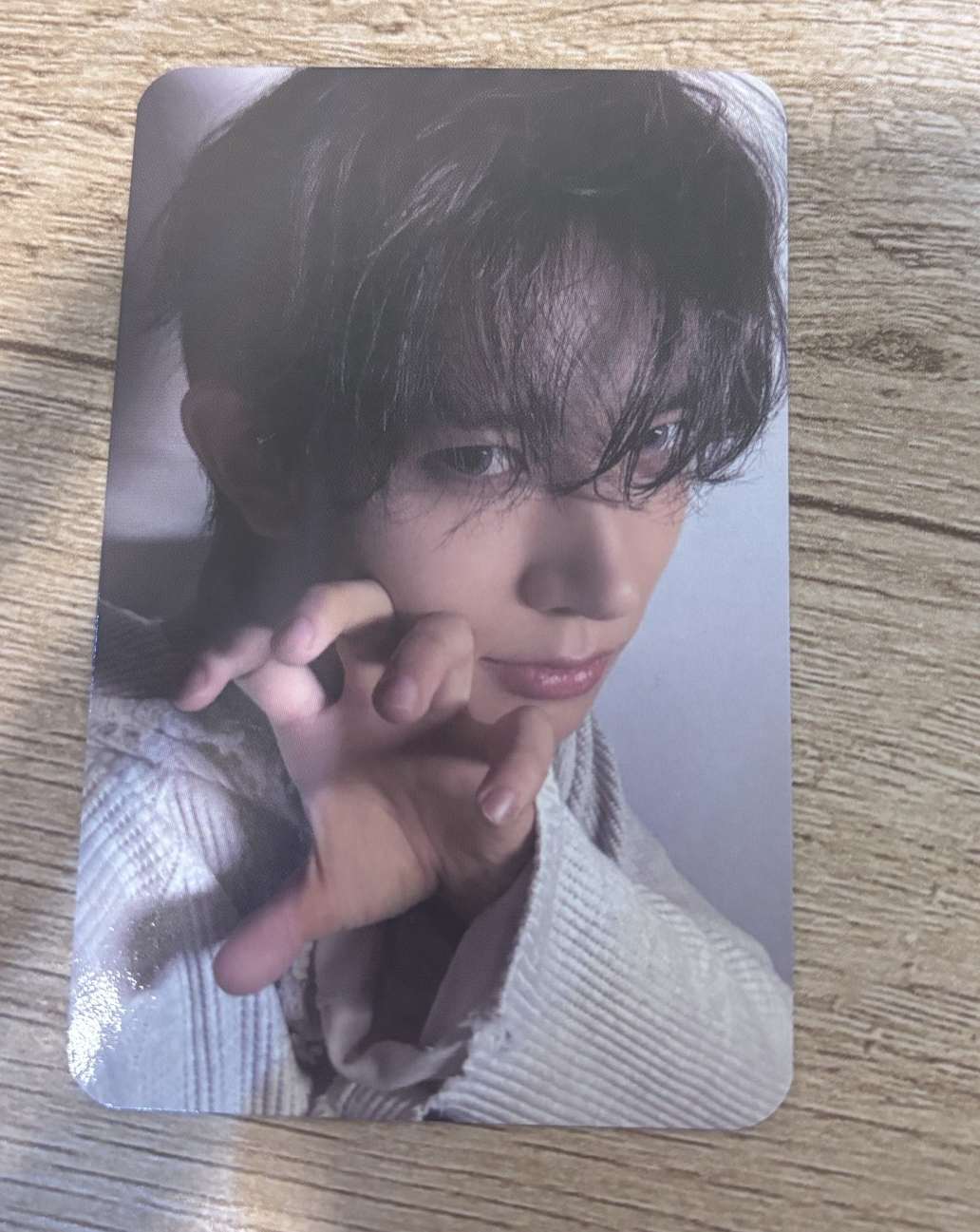 enhypen李羲承mini6 gs25特典卡