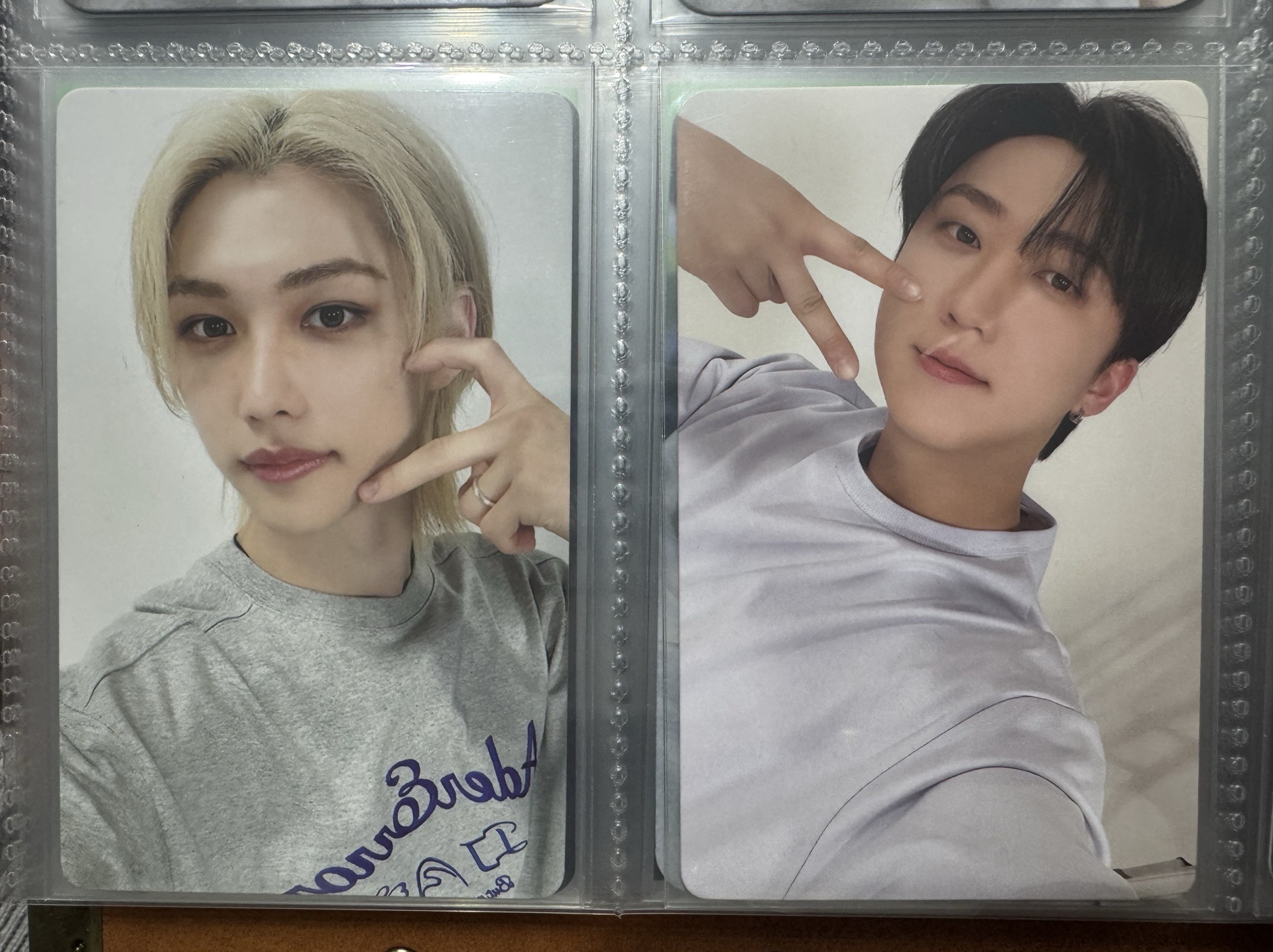 Stray Kids kms幸運卡