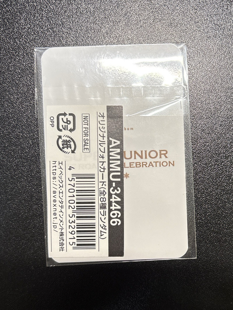 11輯 mumo特典卡 始源