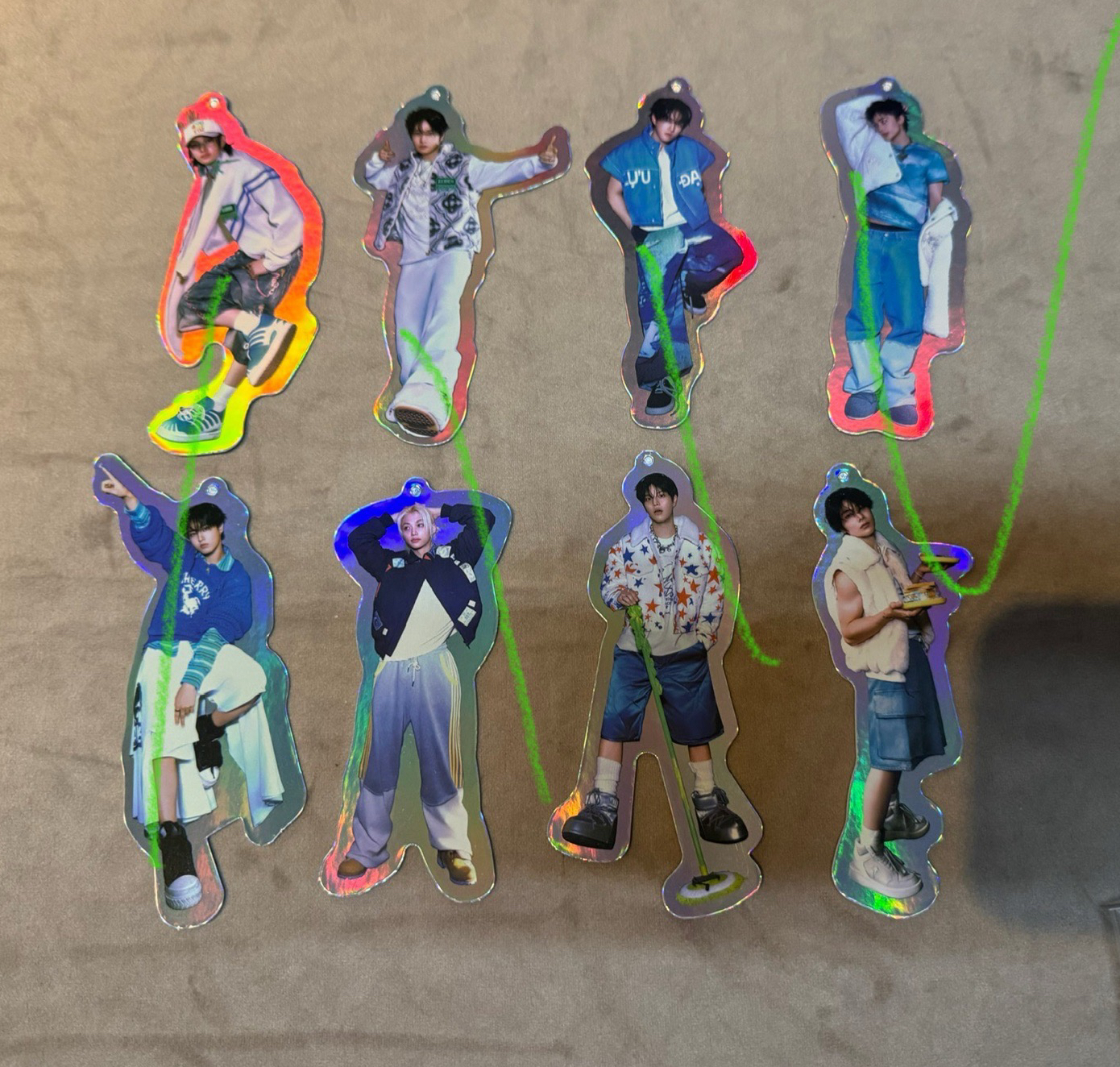 #出清回血 Stray Kids 2026年曆固配 成員紙片