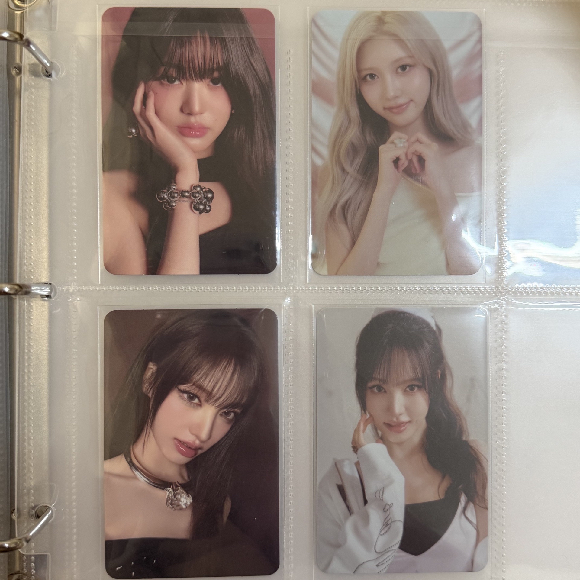 IVE 隨機卡 員栗秋