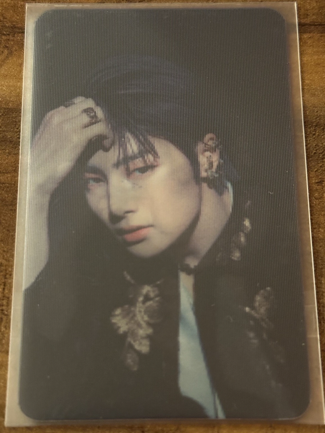 Stray Kids 梁精寅 I.N Unlock線上升級版 周邊卡 變化卡