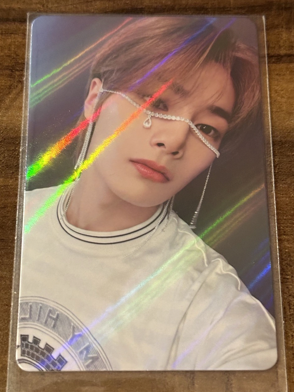 Stray Kids 梁精寅 I.N 樂-STAR kms 上海線下 簽售卡 