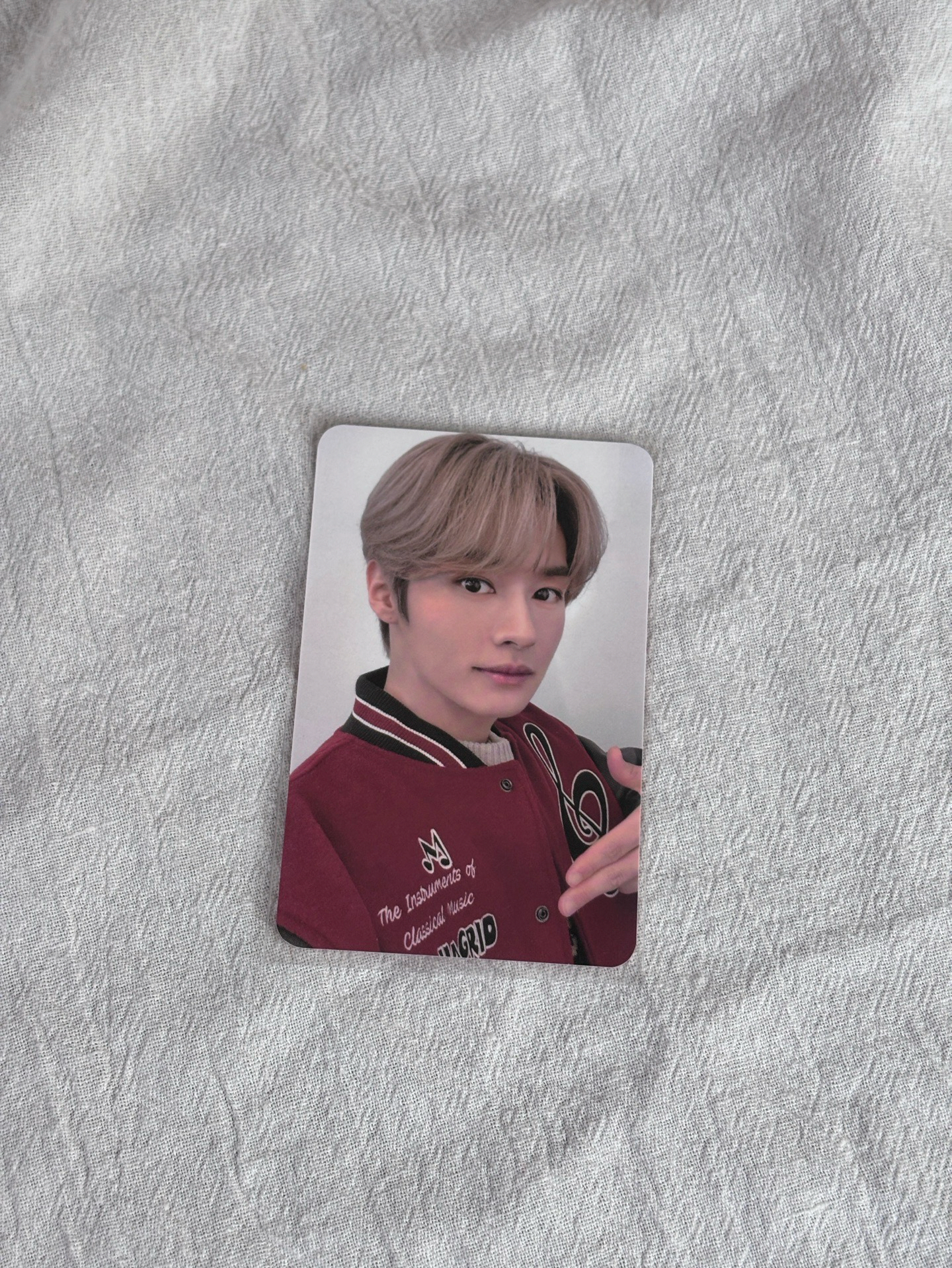 ［Stray Kids]🩵旻 MAHAGRID 3.0 代言卡 