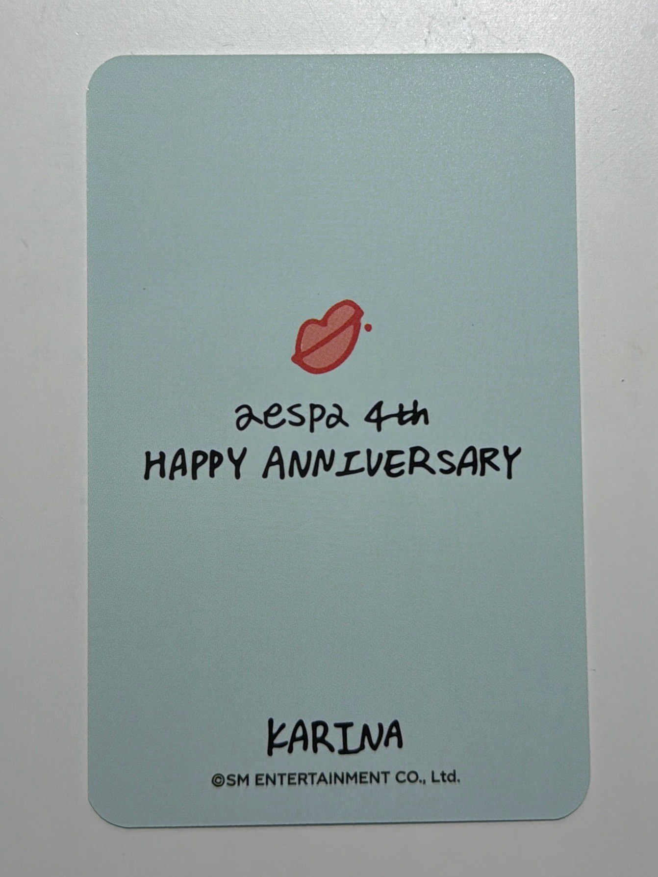 柚 四週年幸運符