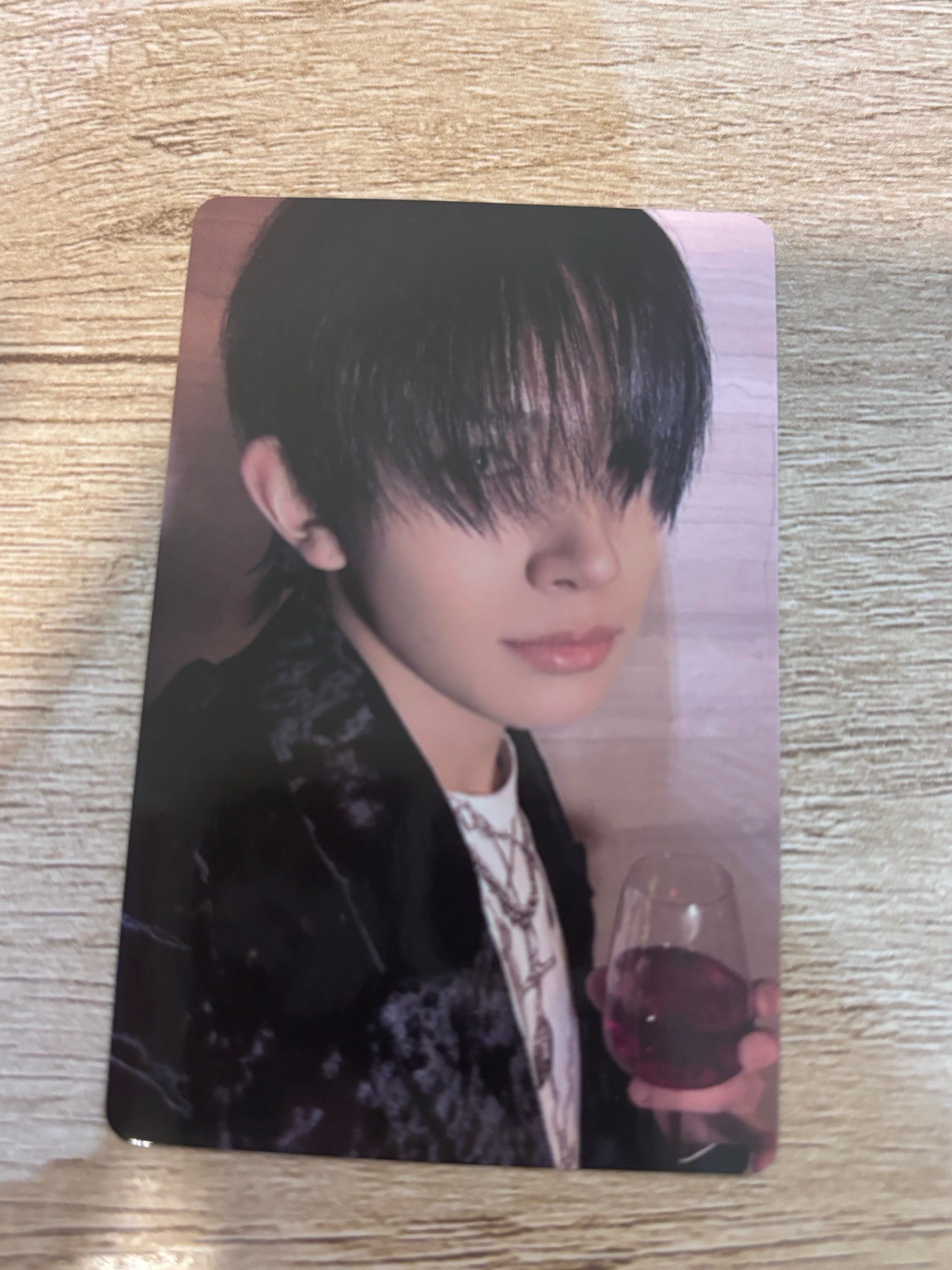 enhypen yzy1.0簽售 李羲承