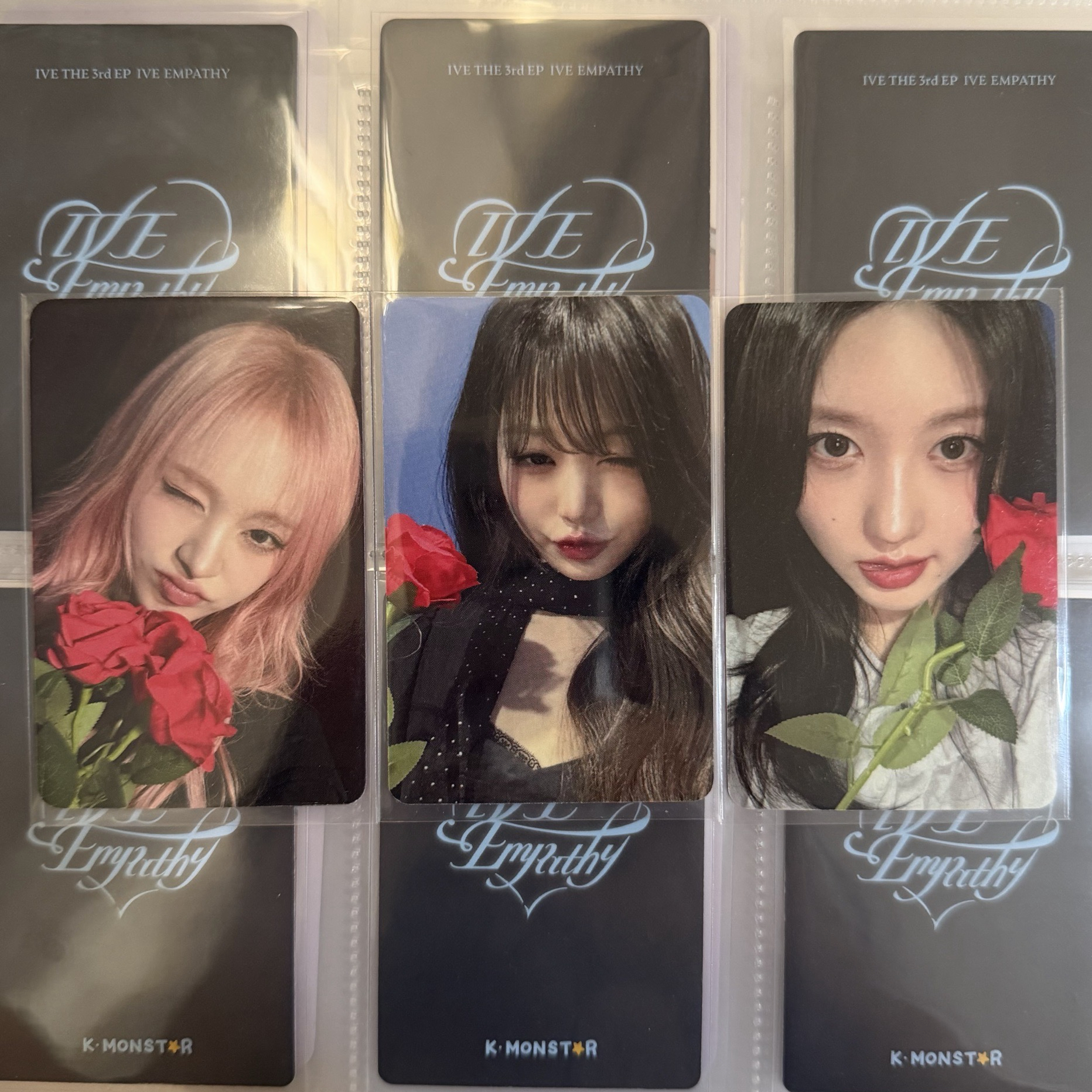 IVE am4.0簽售特典 玫瑰花 員栗秋