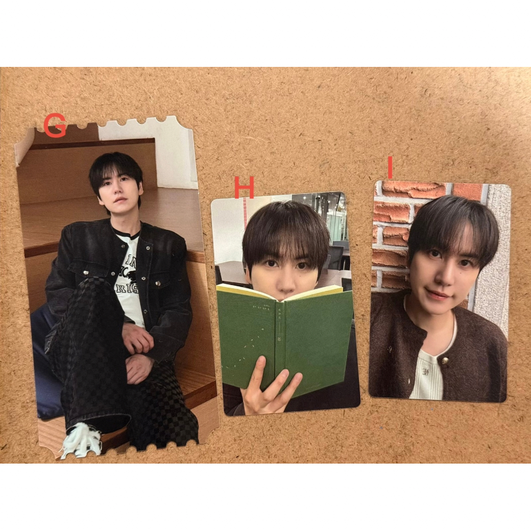 圭賢 KYUHYUN The Classic wvs 特典