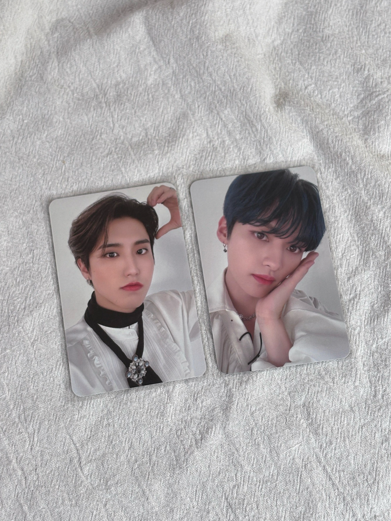 ［Stray Kids]🩵旻/城 NACIFIC 12.0 代言卡 