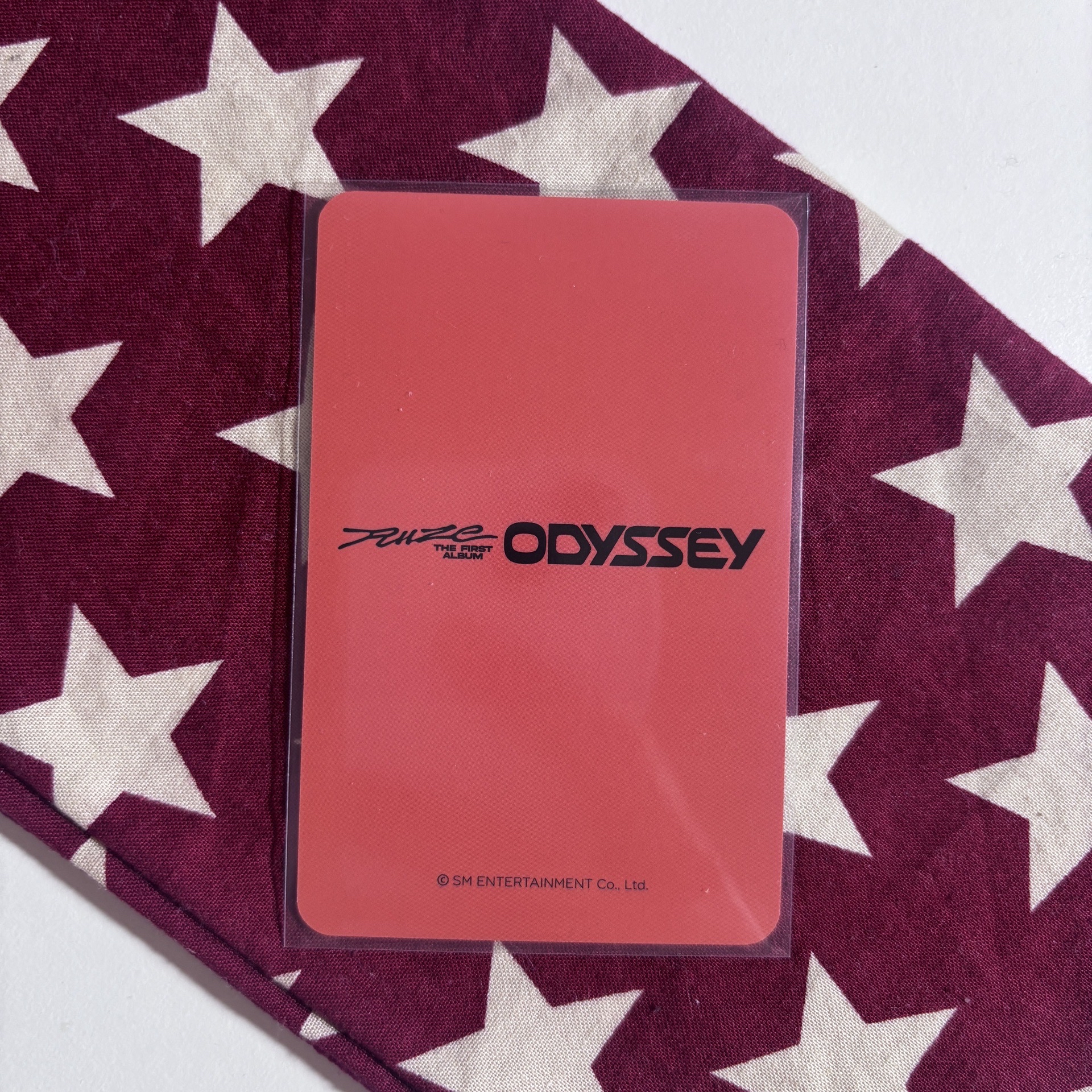 Odyssey ms幸運卡 西 ⋆.˚⊹⁺