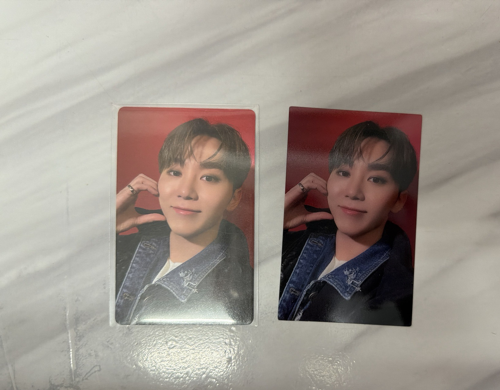 💎MINI10 wvs CARAT ver  特典卡 