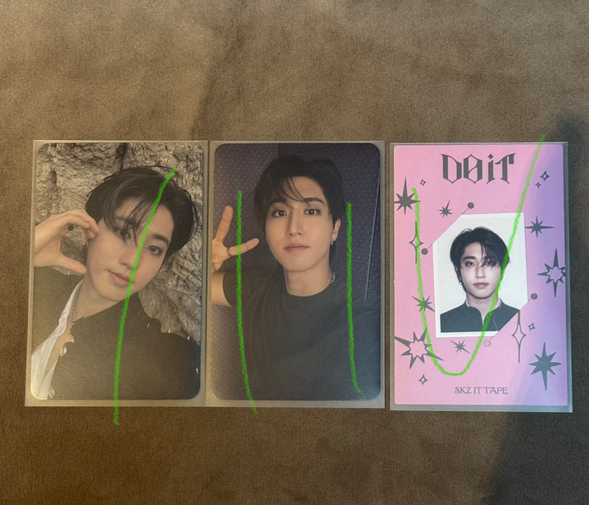 #出清回血 Stray Kids Do lt 單封小卡 證件照 韓知城