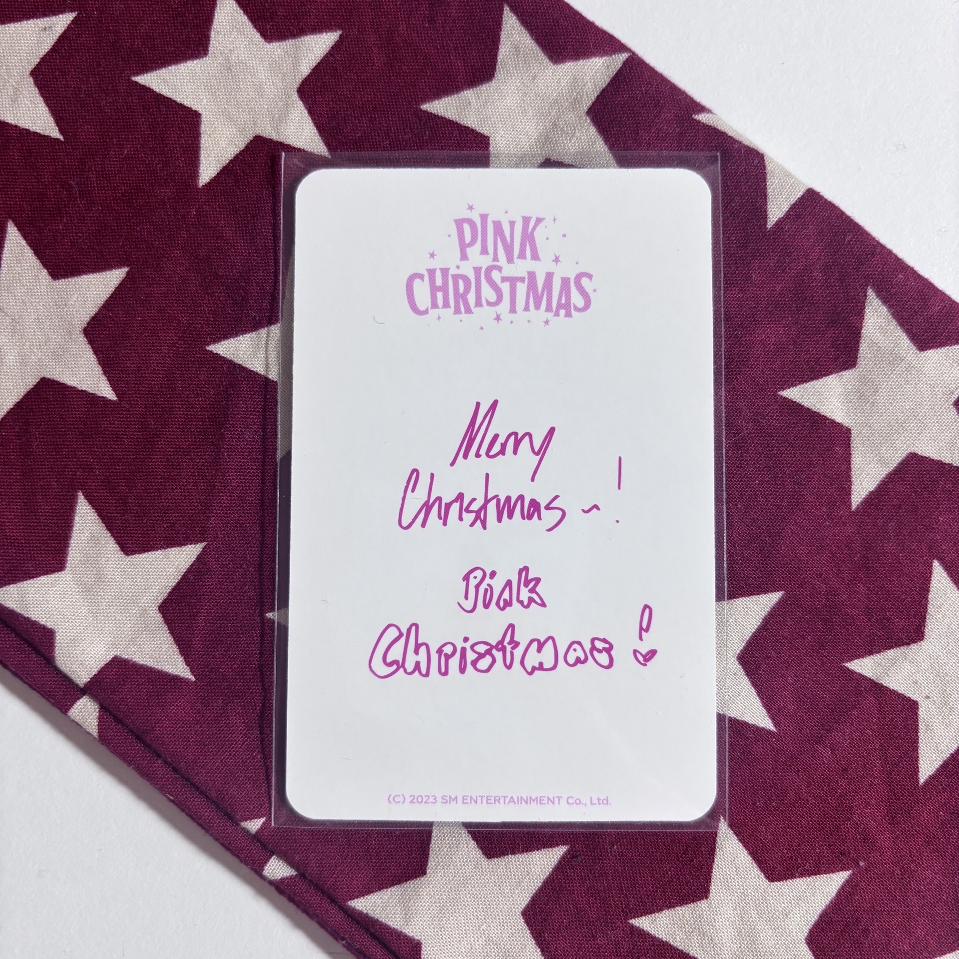 ﾟ𖤐.⋆﻿2023聖誕 隨機卡 安 ⋆.˚⊹⁺