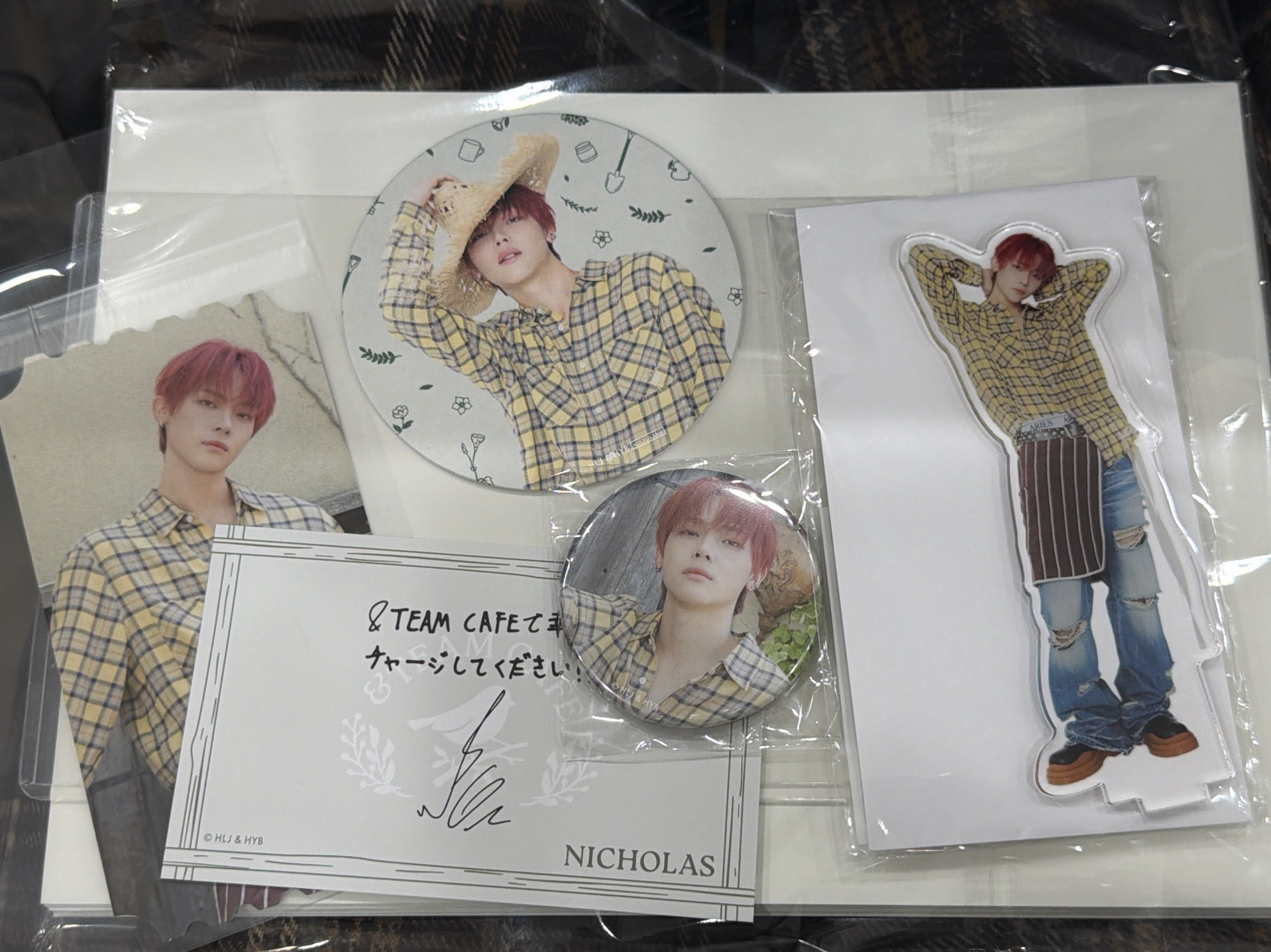 HAPPY FARM 快樂農夫 周邊NICHOLAS全套