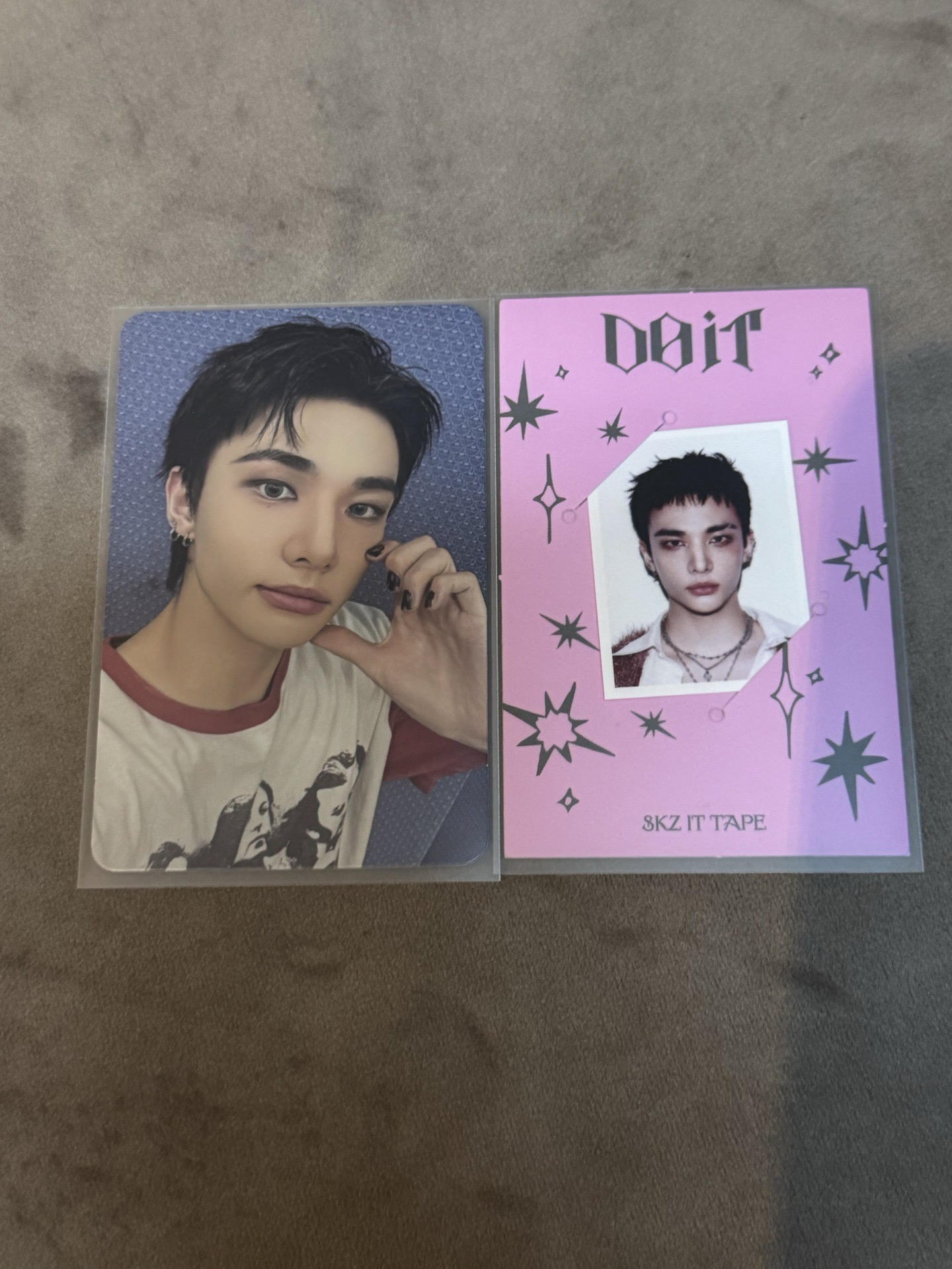 Stray Kids Do lt 單封小卡 證件照 鉉辰