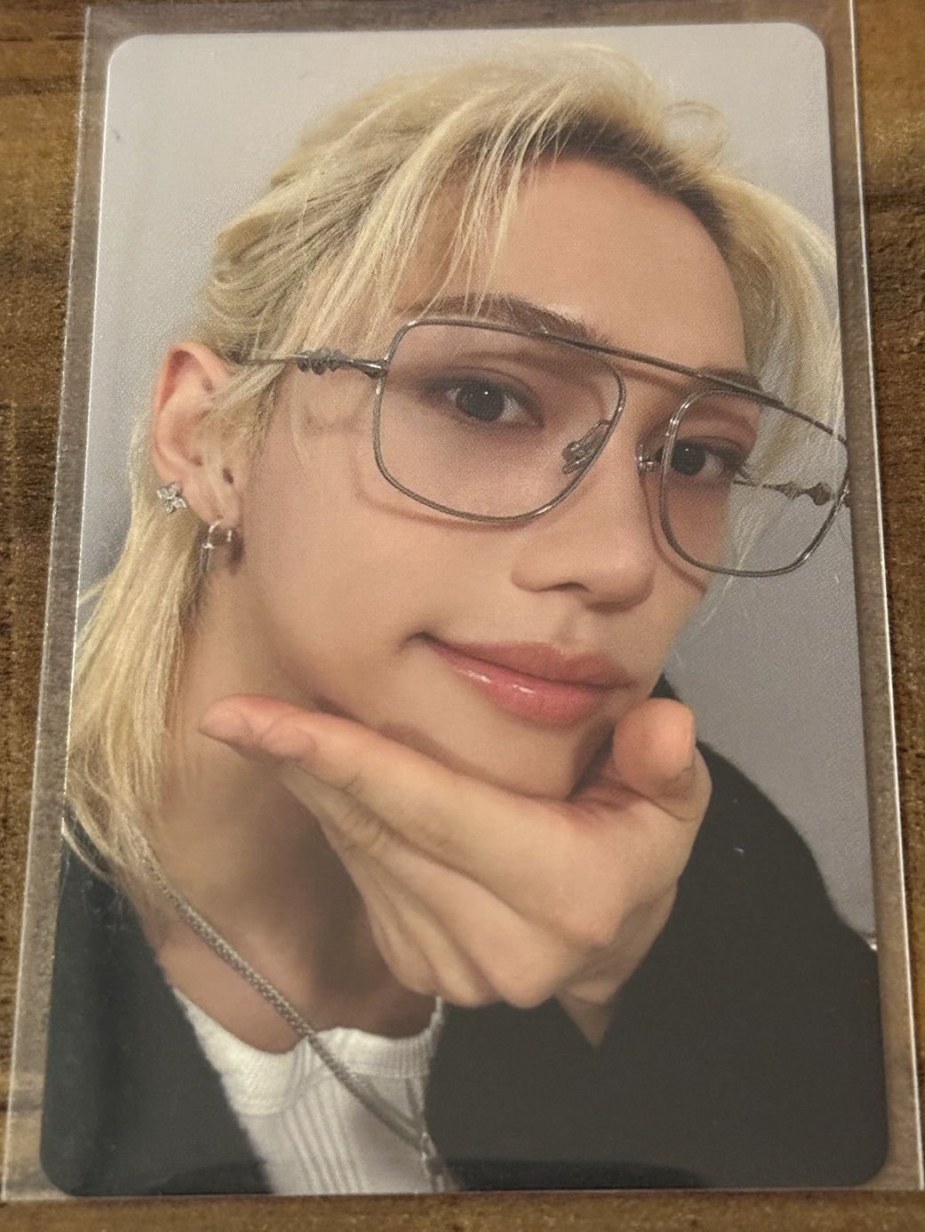 Stray Kids 李龍馥 Felix KARMA hmv B版 特典卡 