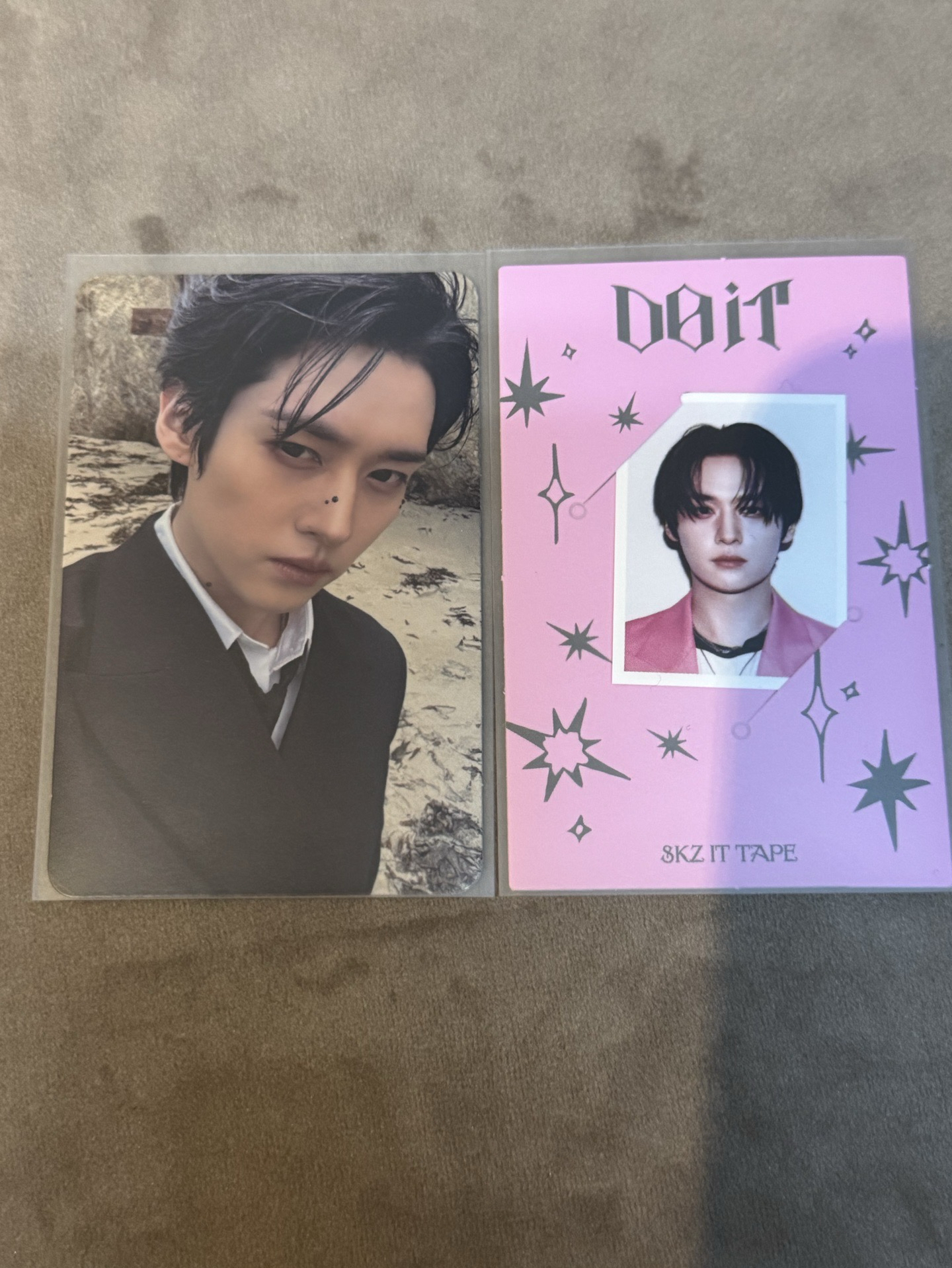 Stray Kids Do lt 單封小卡證件照 Lee Know 李旻浩