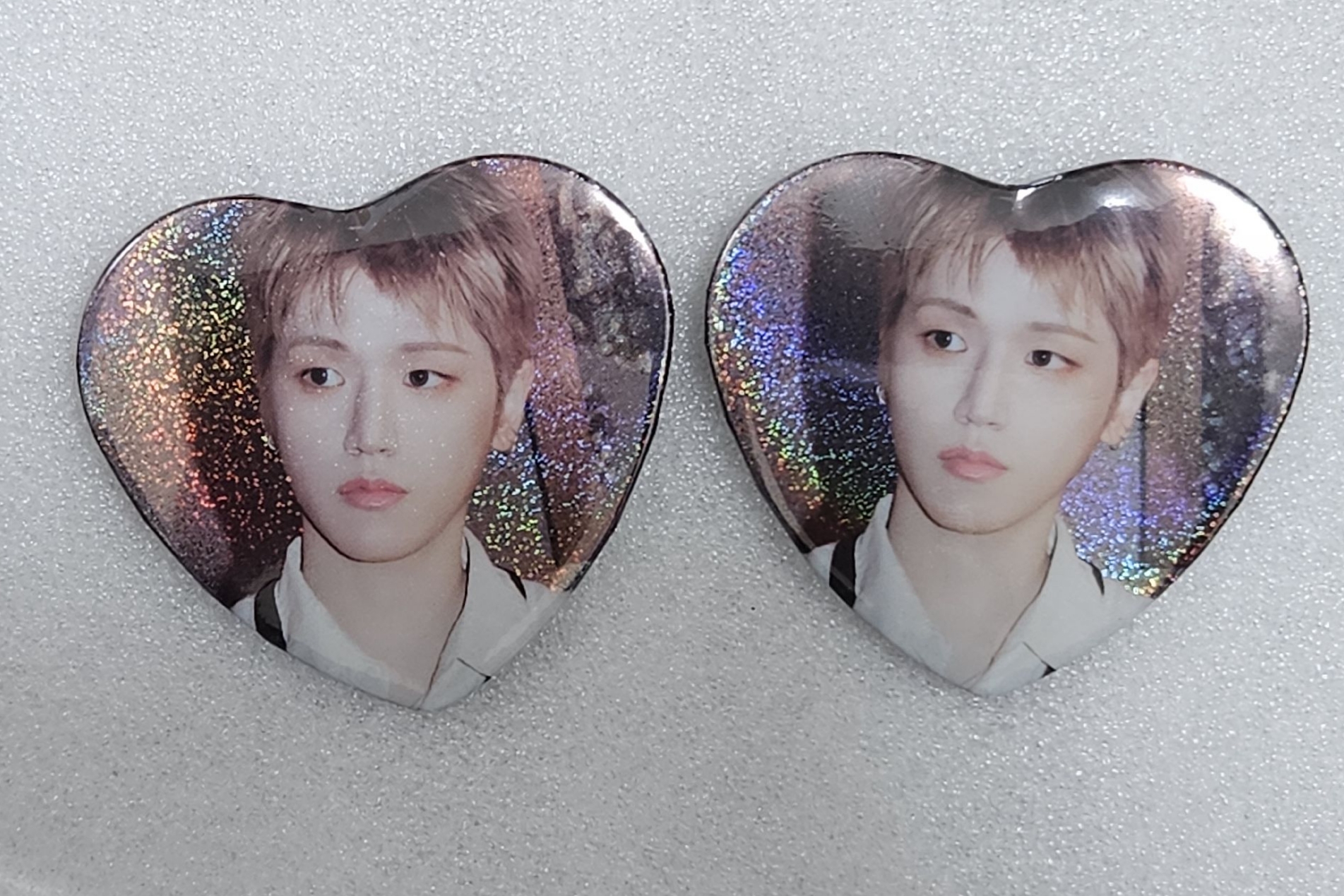 常赫 boylife 心型徽章