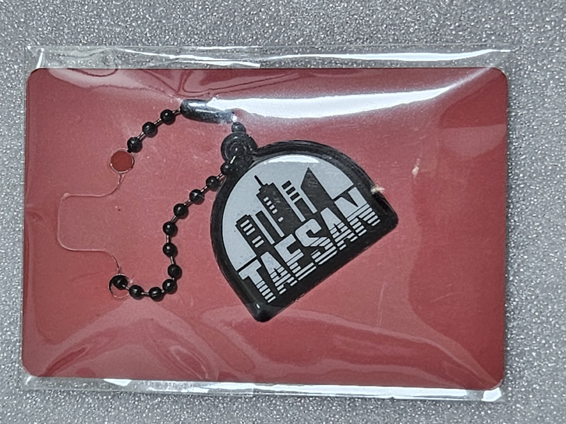 The Action 泰山電子專吊飾特典