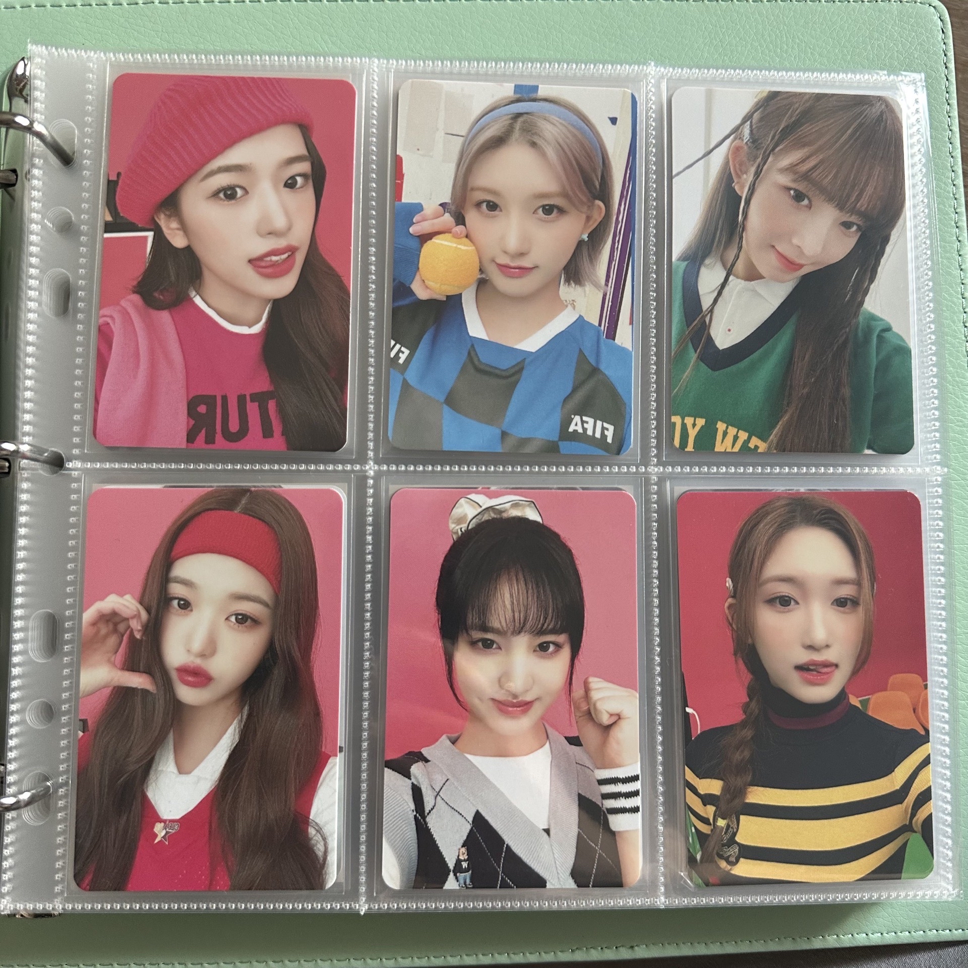 年曆卡含大頭照