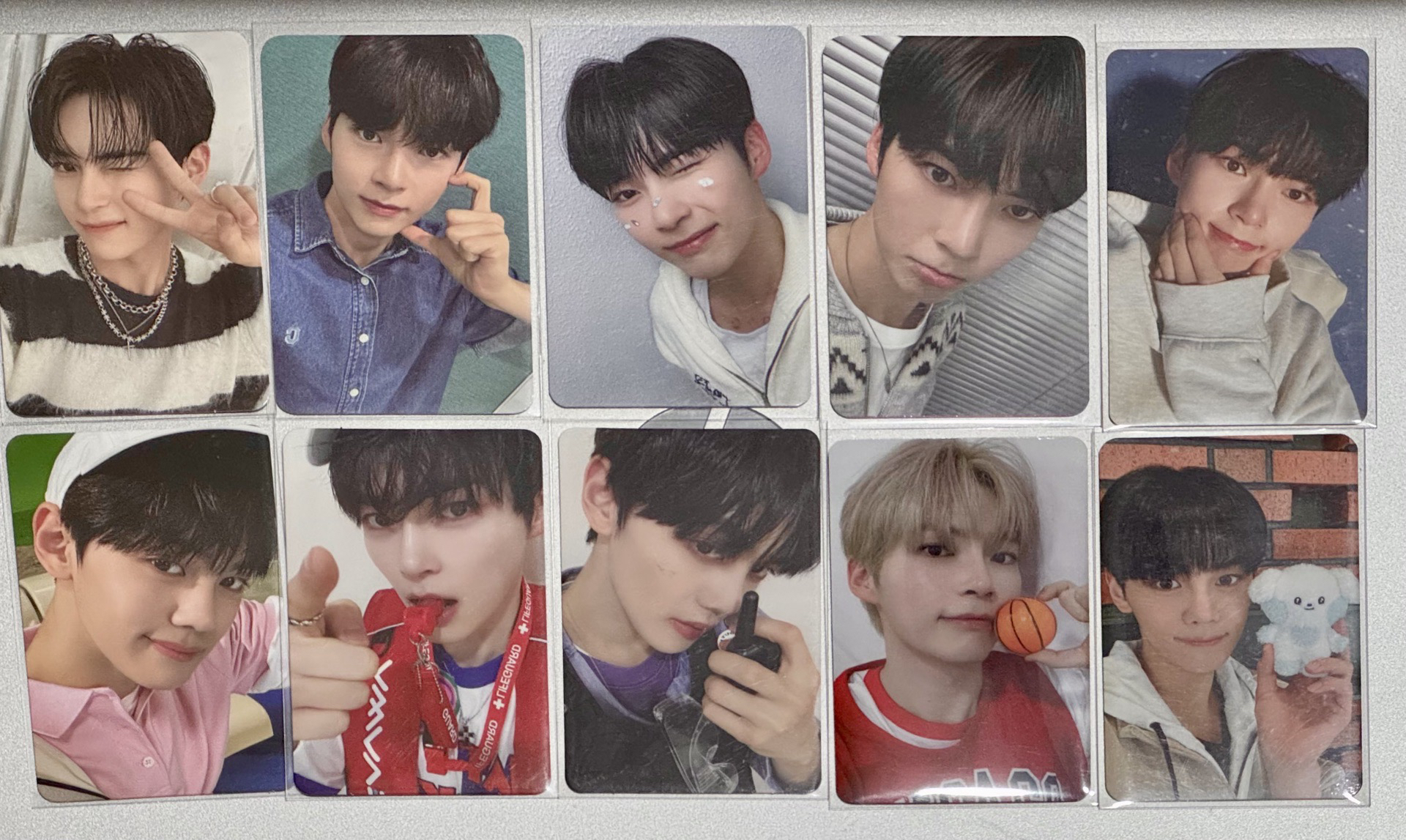 ZB1 成韓彬 金奎彬 專卡 特典卡 ZEROBASEONE