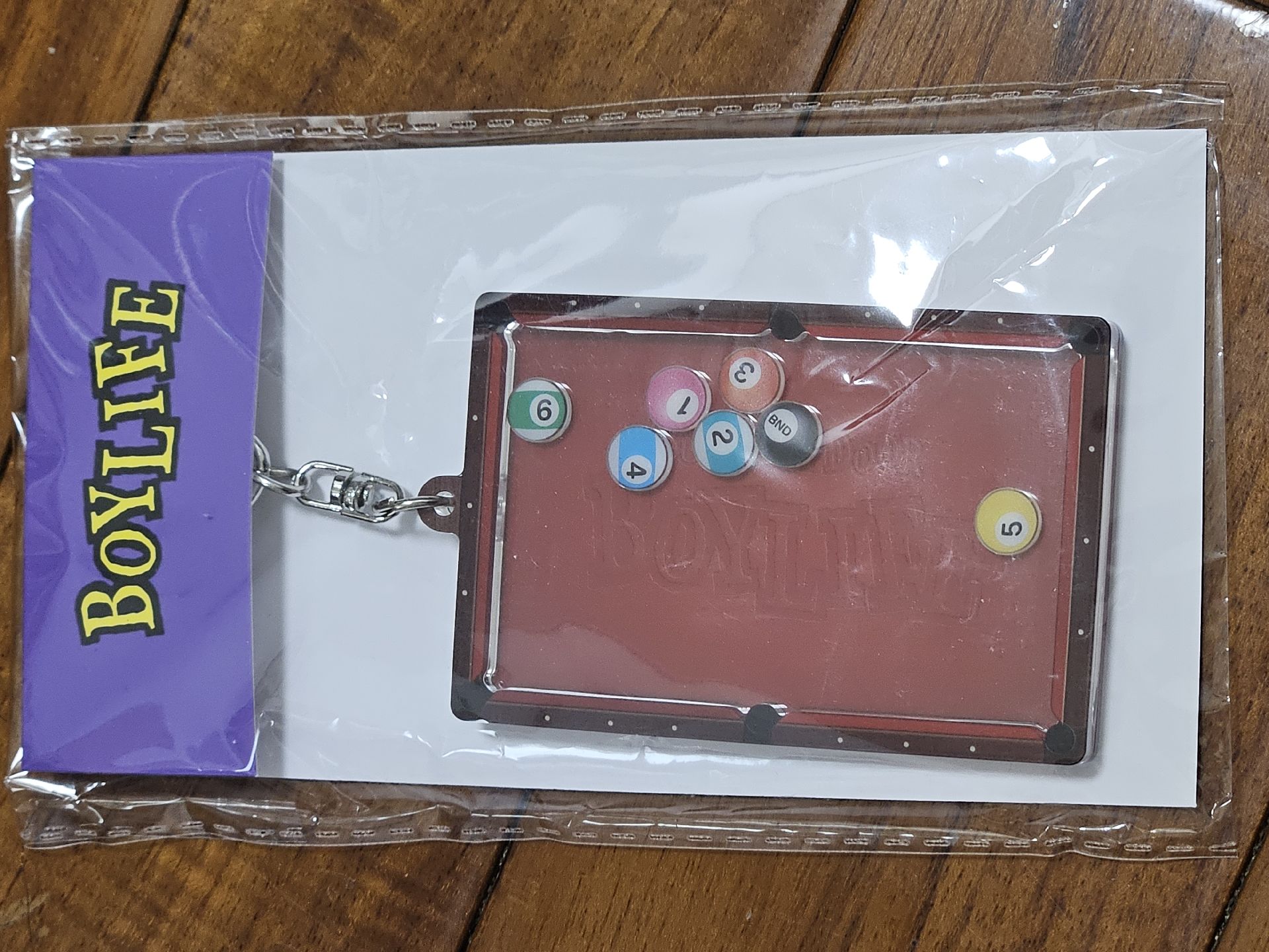 boylife 撞球桌吊飾