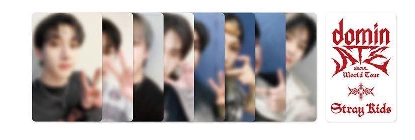 dominATE DVD、Blue Ray小卡+特典+明信片