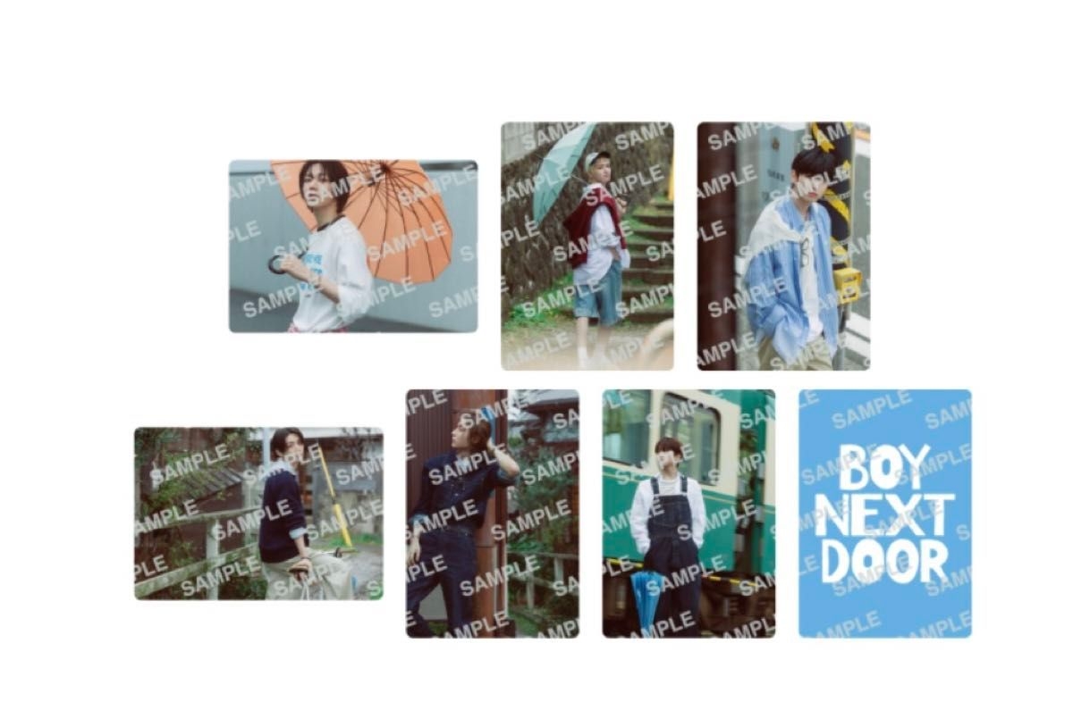 PARCO 写真展 原創周邊