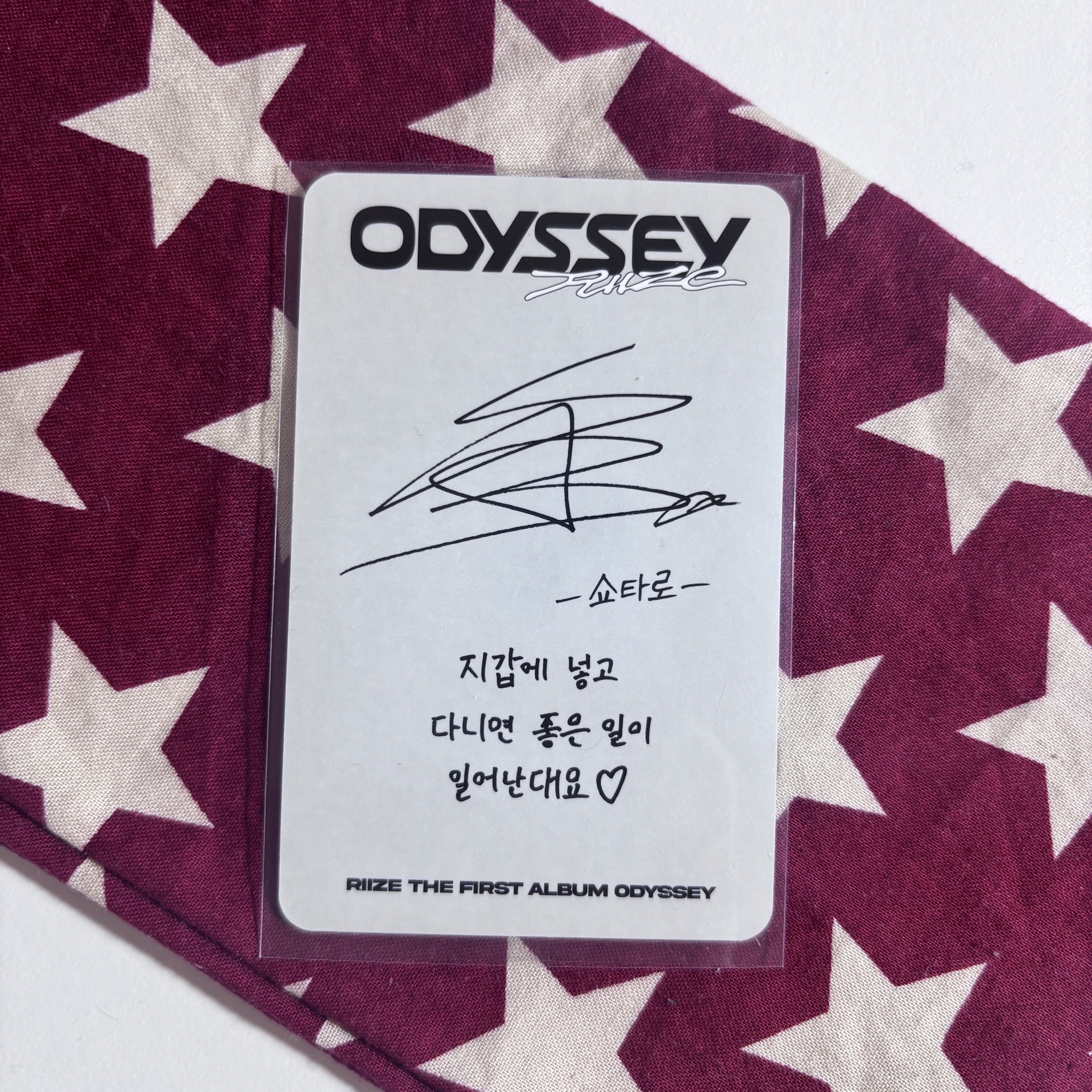 ﾟ𖤐.⋆﻿Odyssey pb版專卡 醬 ⋆.˚⊹⁺