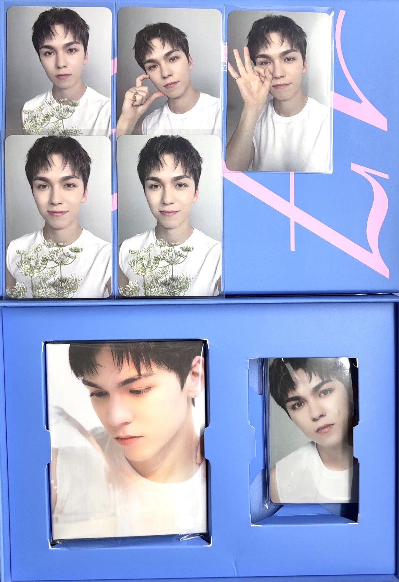 17 IS RIGHT HERE CARAT VER. 一鍵畢業 +一張重複