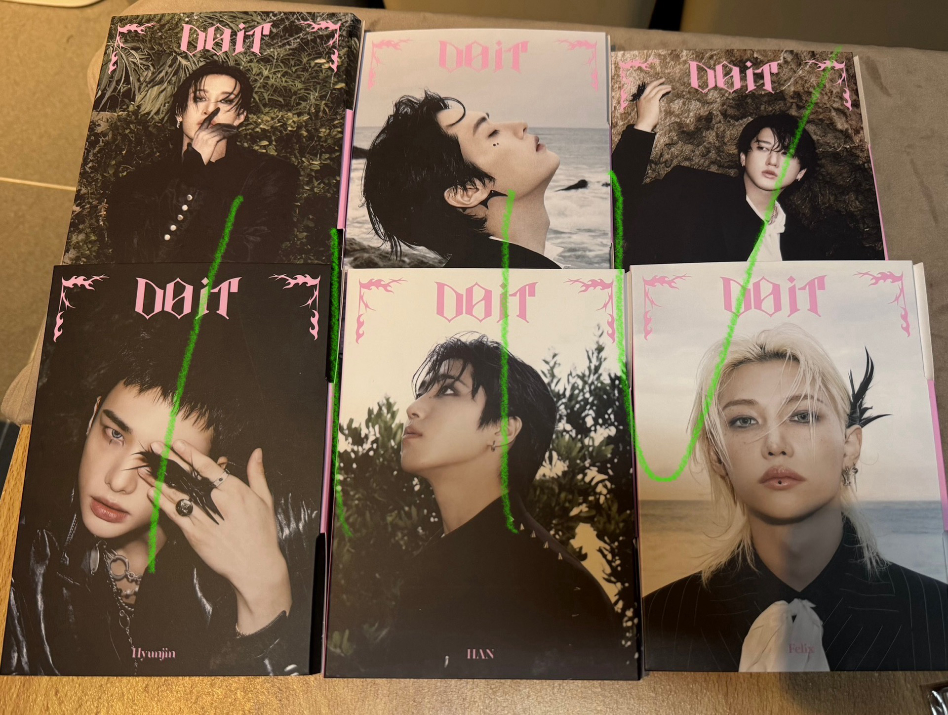 Stray Kids Do lt 單封空專 方燦 李旻浩徐彰彬李龍馥