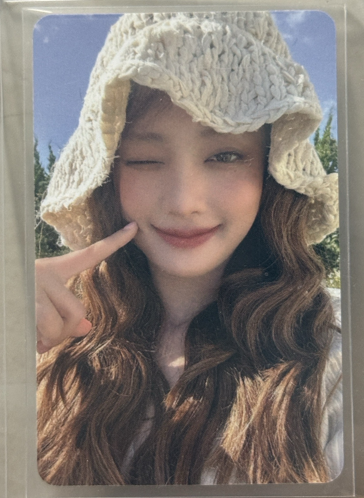 2026年曆 am 特典卡 米妮