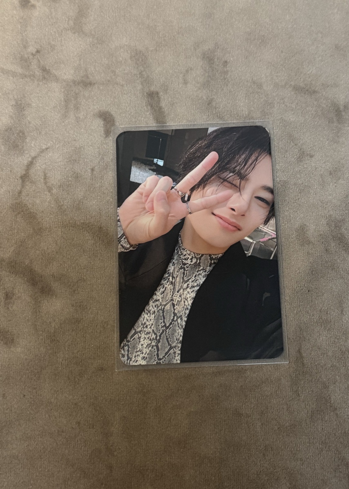 Stray Kids Do lt SW特典 梁精寅 I.N